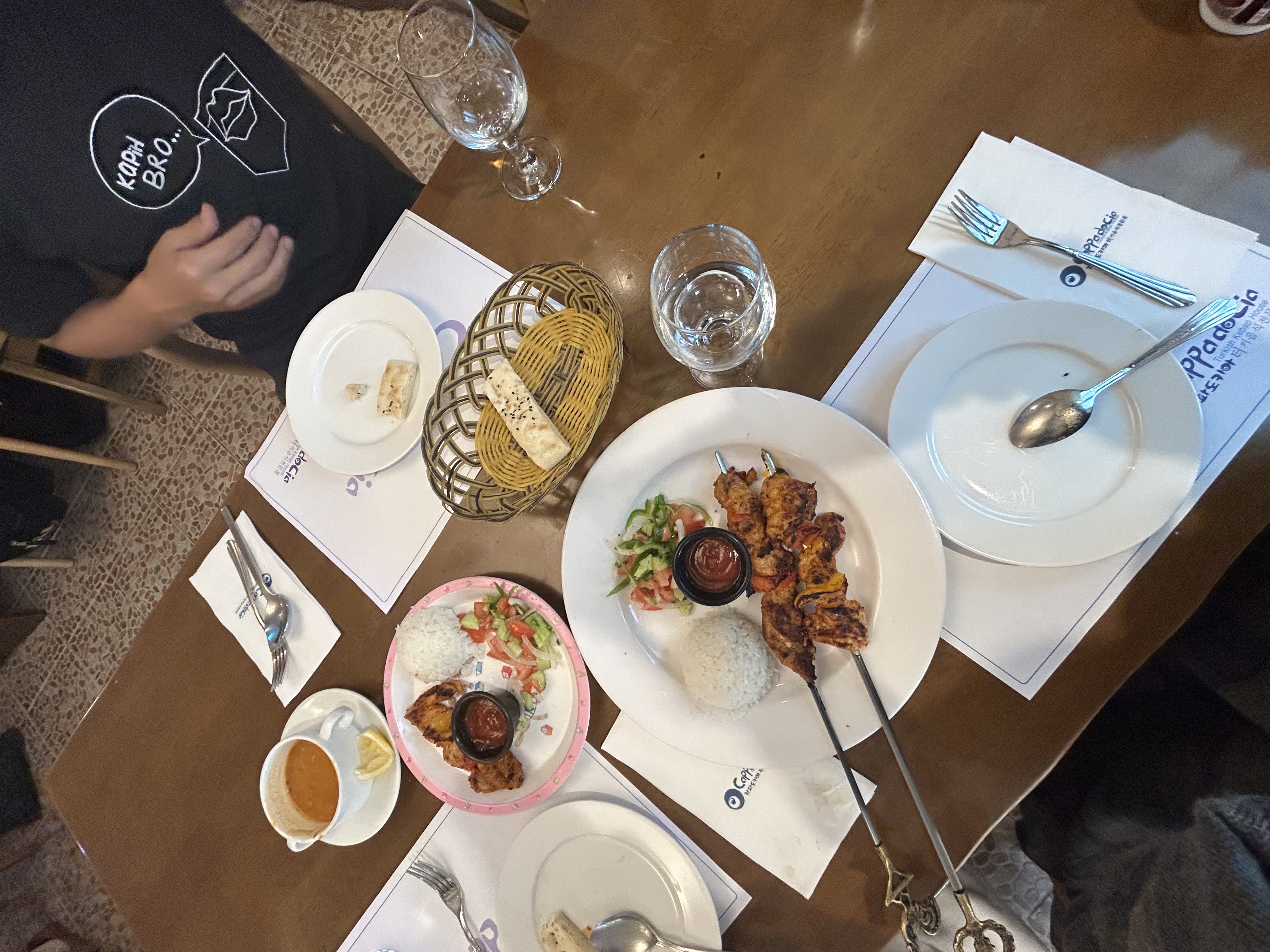 Cappadocia - Halal Restaurant in Busan, South Korea