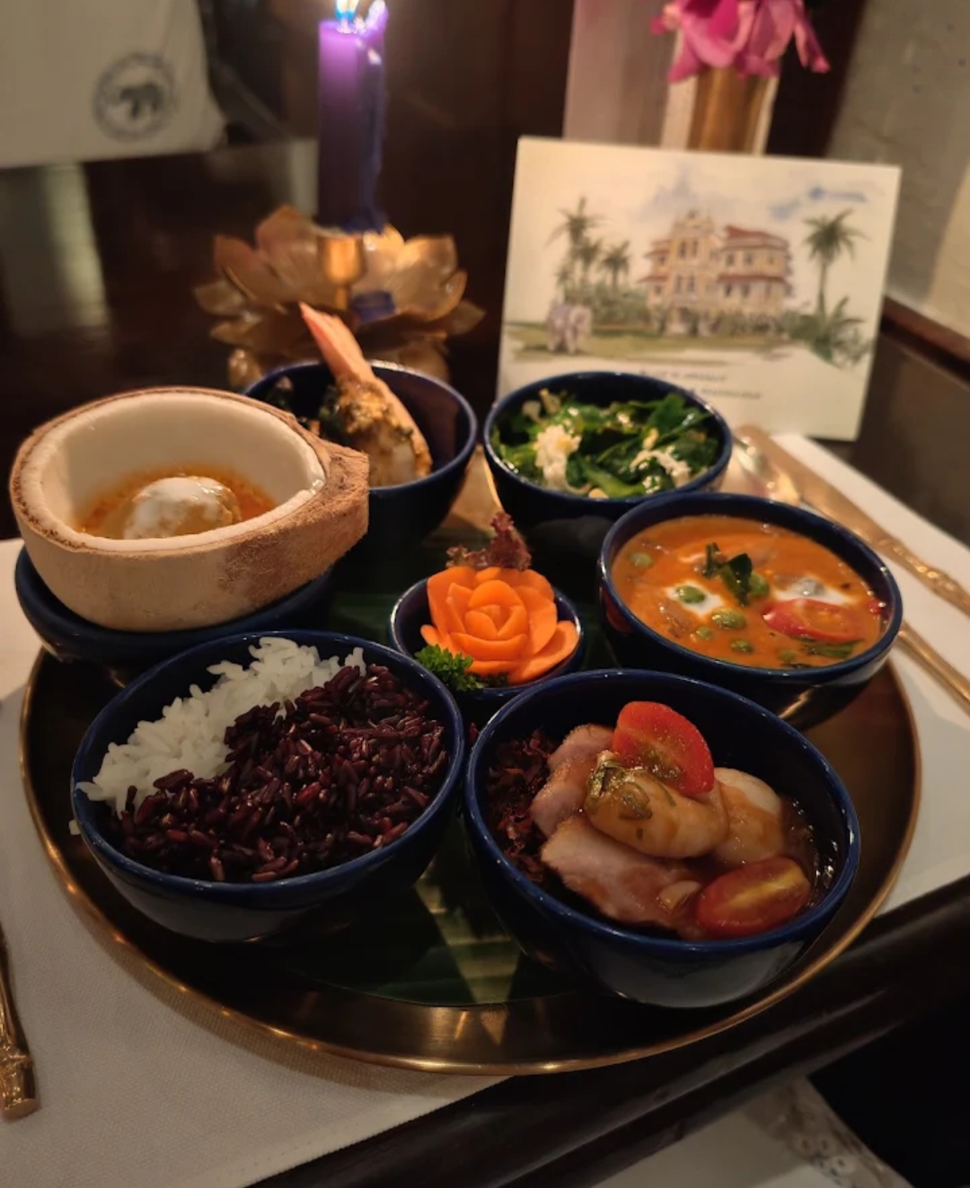 Blue Elephant Phuket Cooking School & Restaurant - Halal Restaurant in Unknown, Thailand