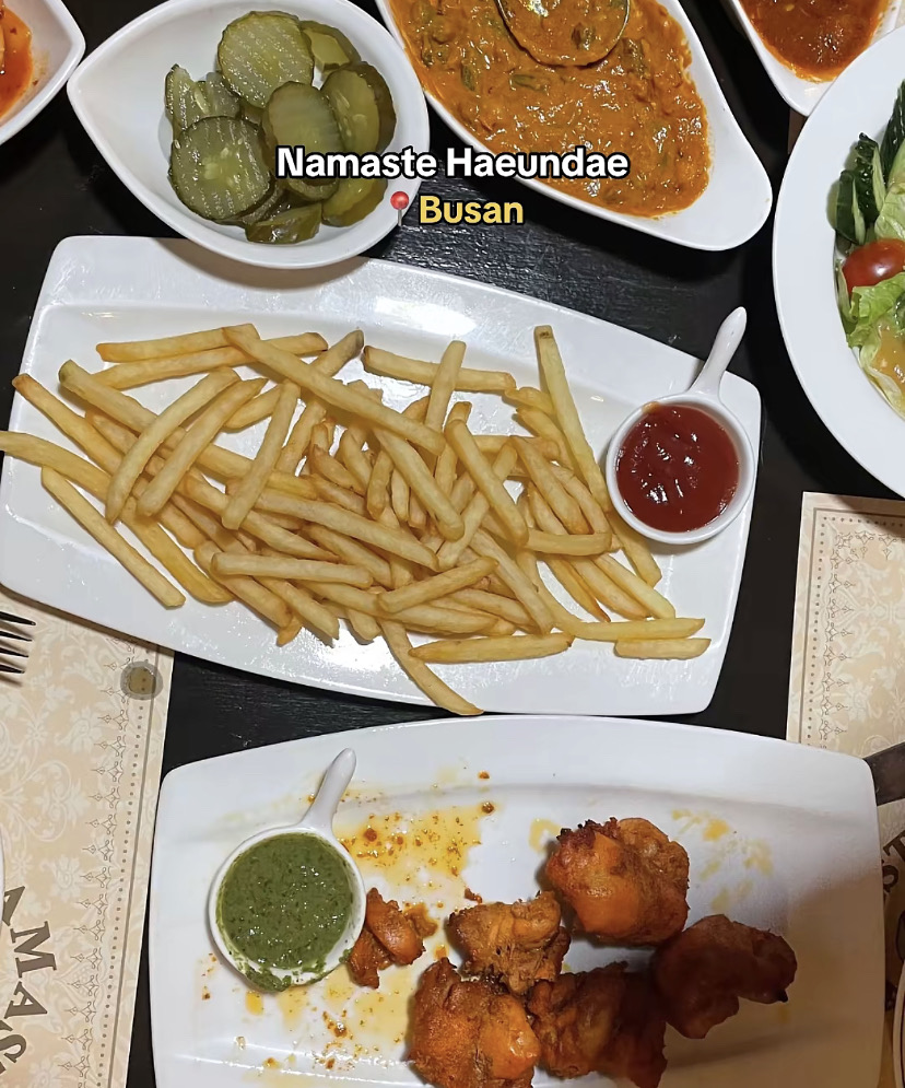 Namaste Haeundae - Halal Restaurant in Busan, South Korea