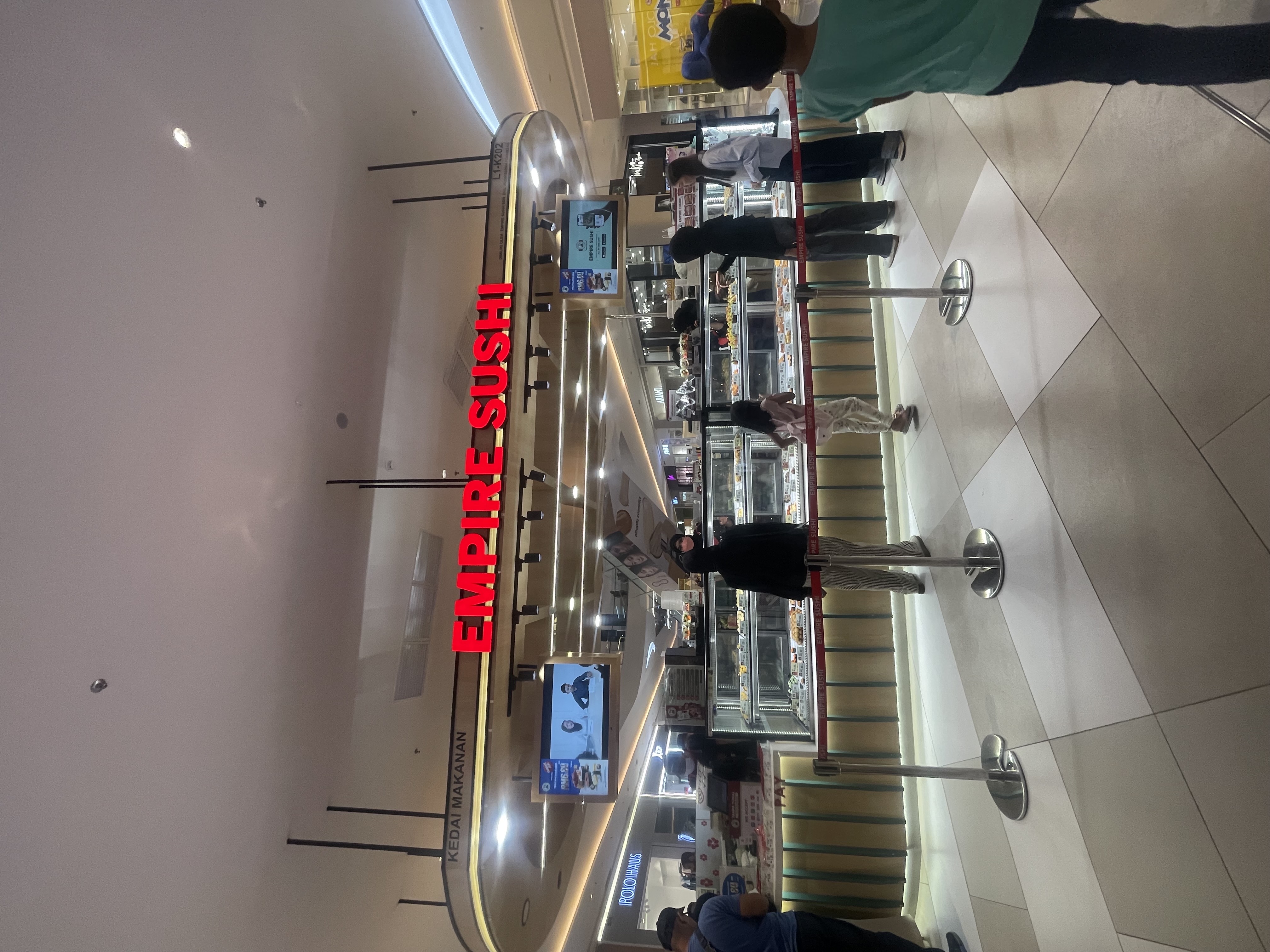 Empire Sushi In IOI City Mall - Halal Restaurant in Putrajaya, Malaysia