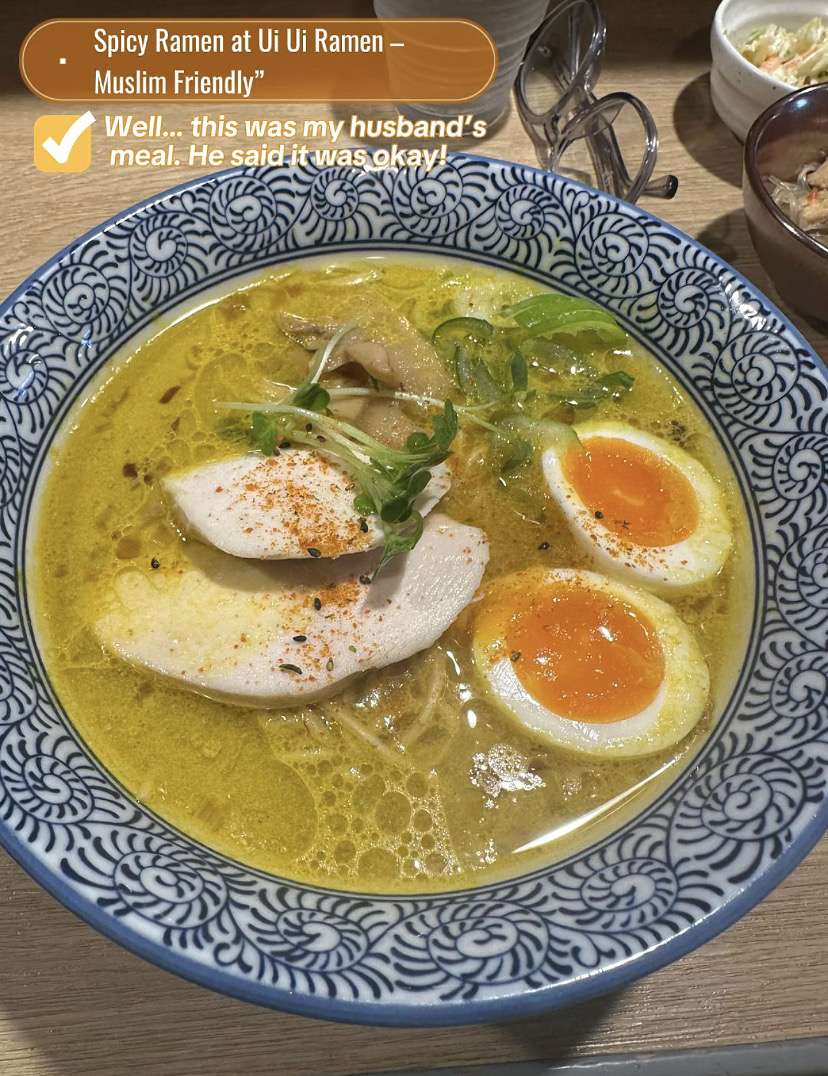 Muslim Friendly専門店 ウィウィ ラーメン community photo 1