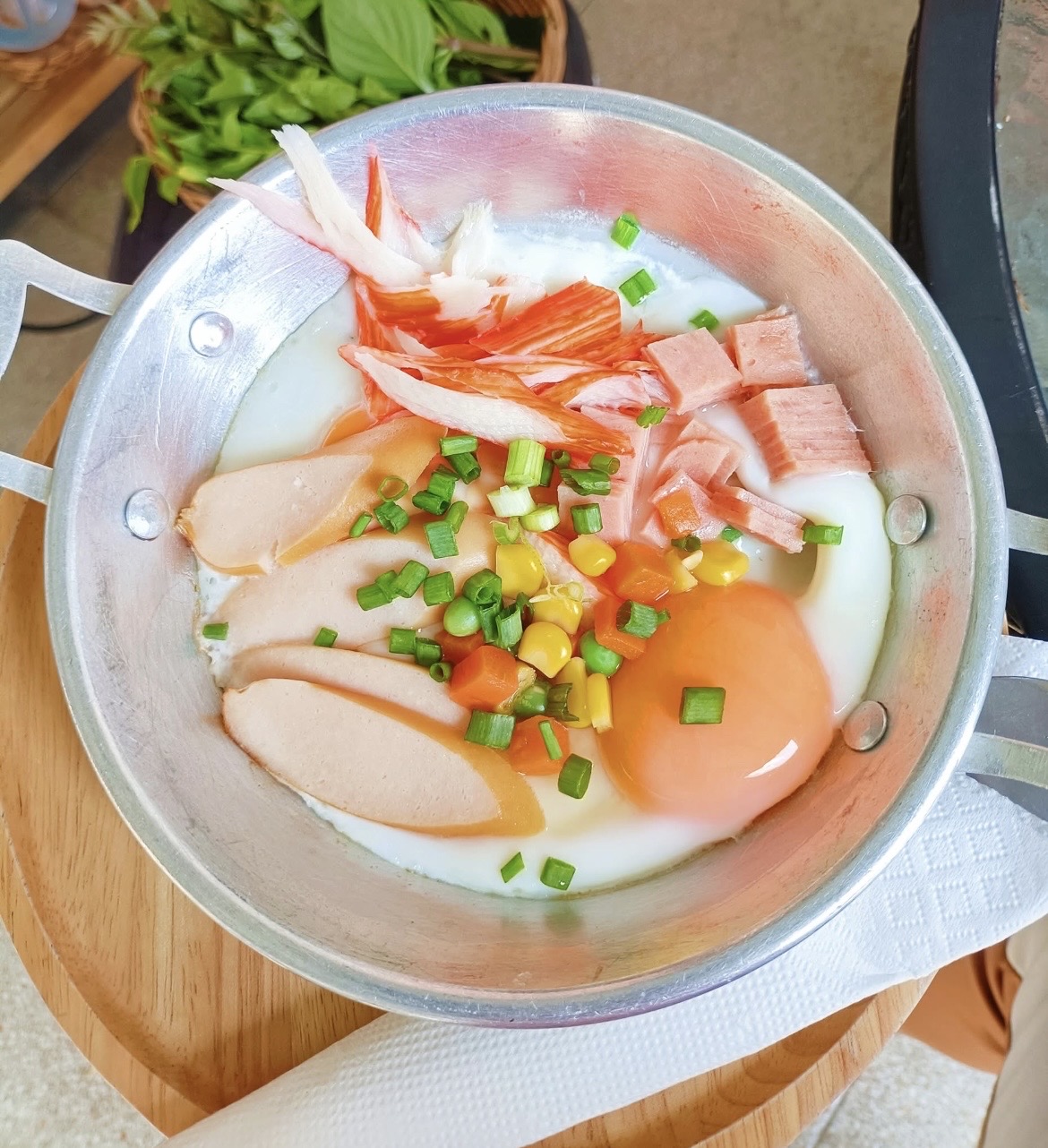 Sansan Kitchen Halal Breakfast community photo 1