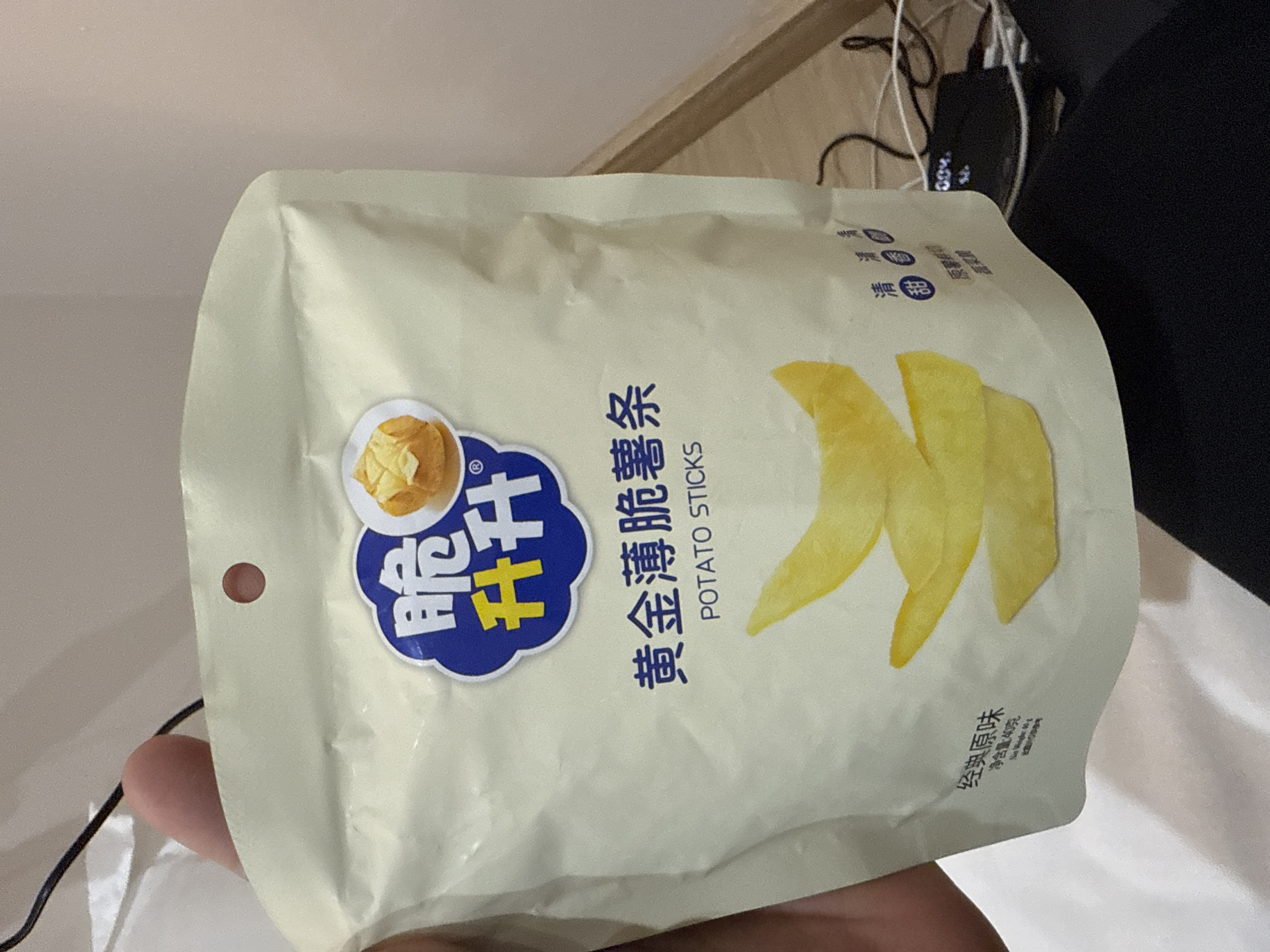 Crispy Potato Sticks (Cui Sheng Sheng)