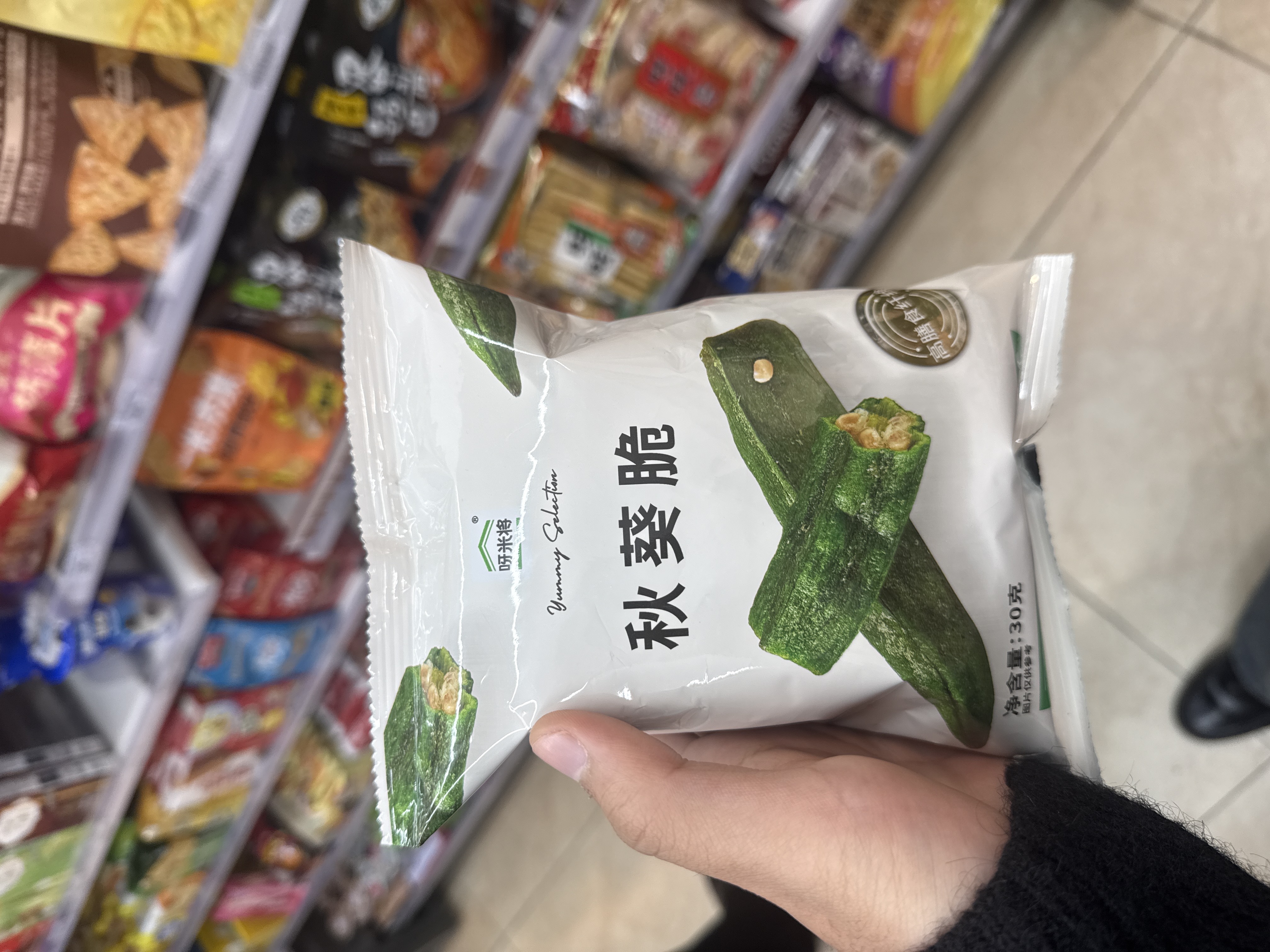 Okra Chips