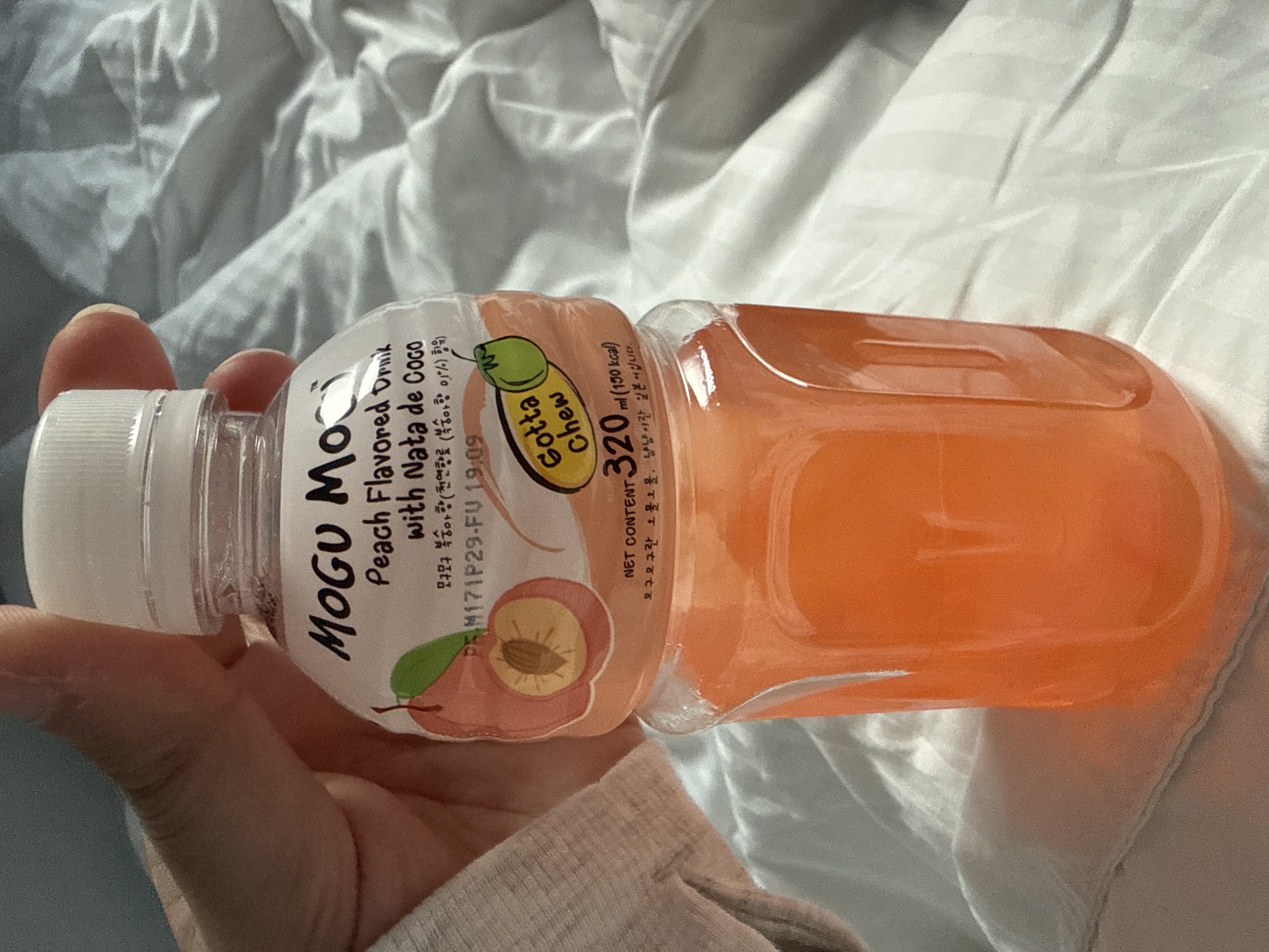 Mogu Mogu Peach
