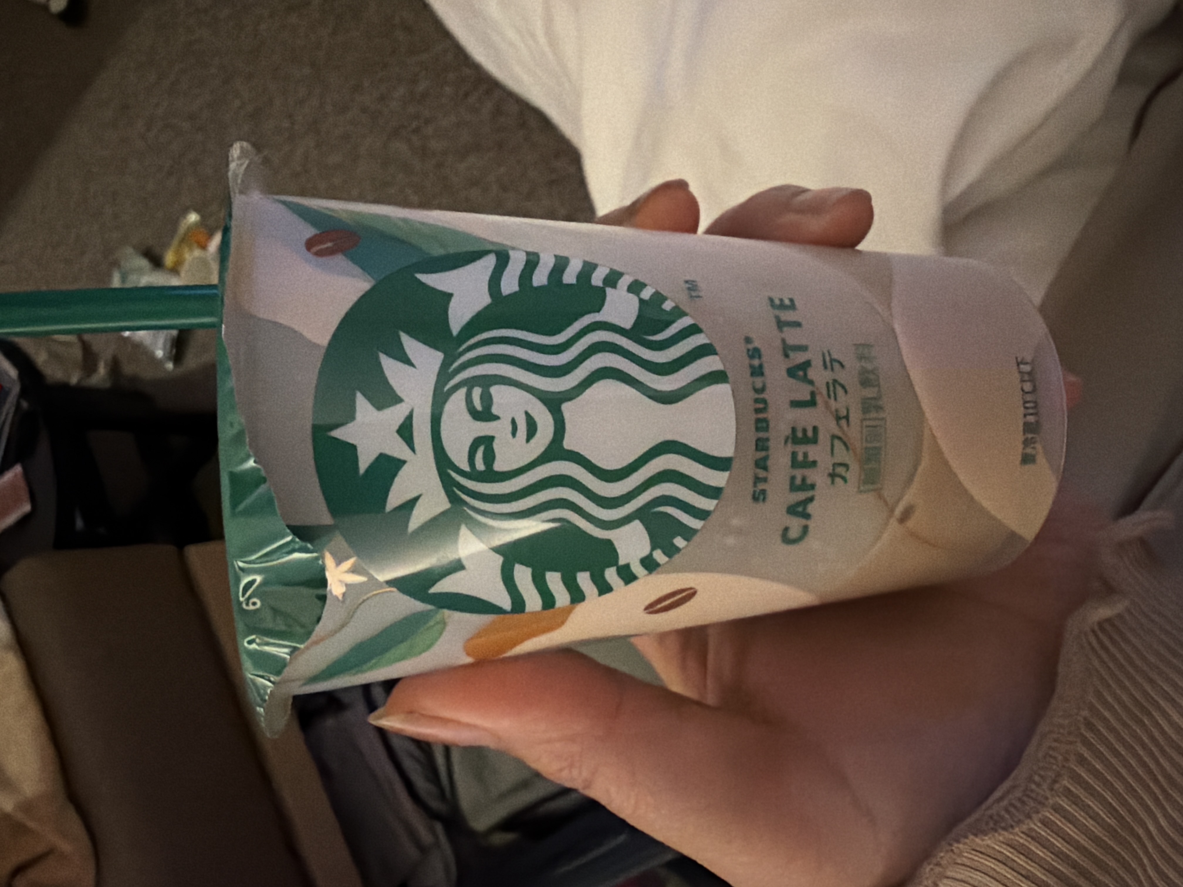Starbucks Cafe Latte