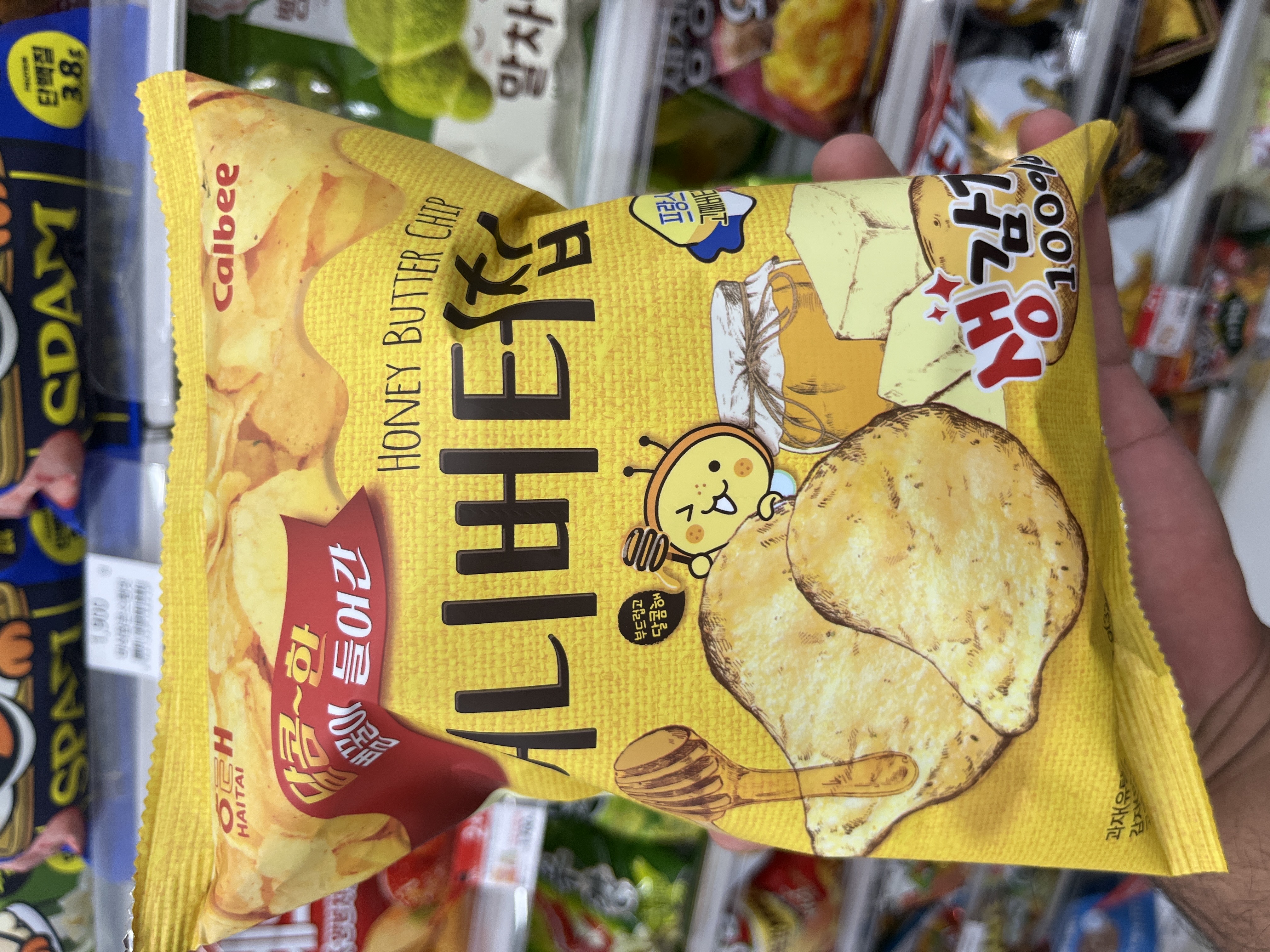 Haitai Honey Butter Chip