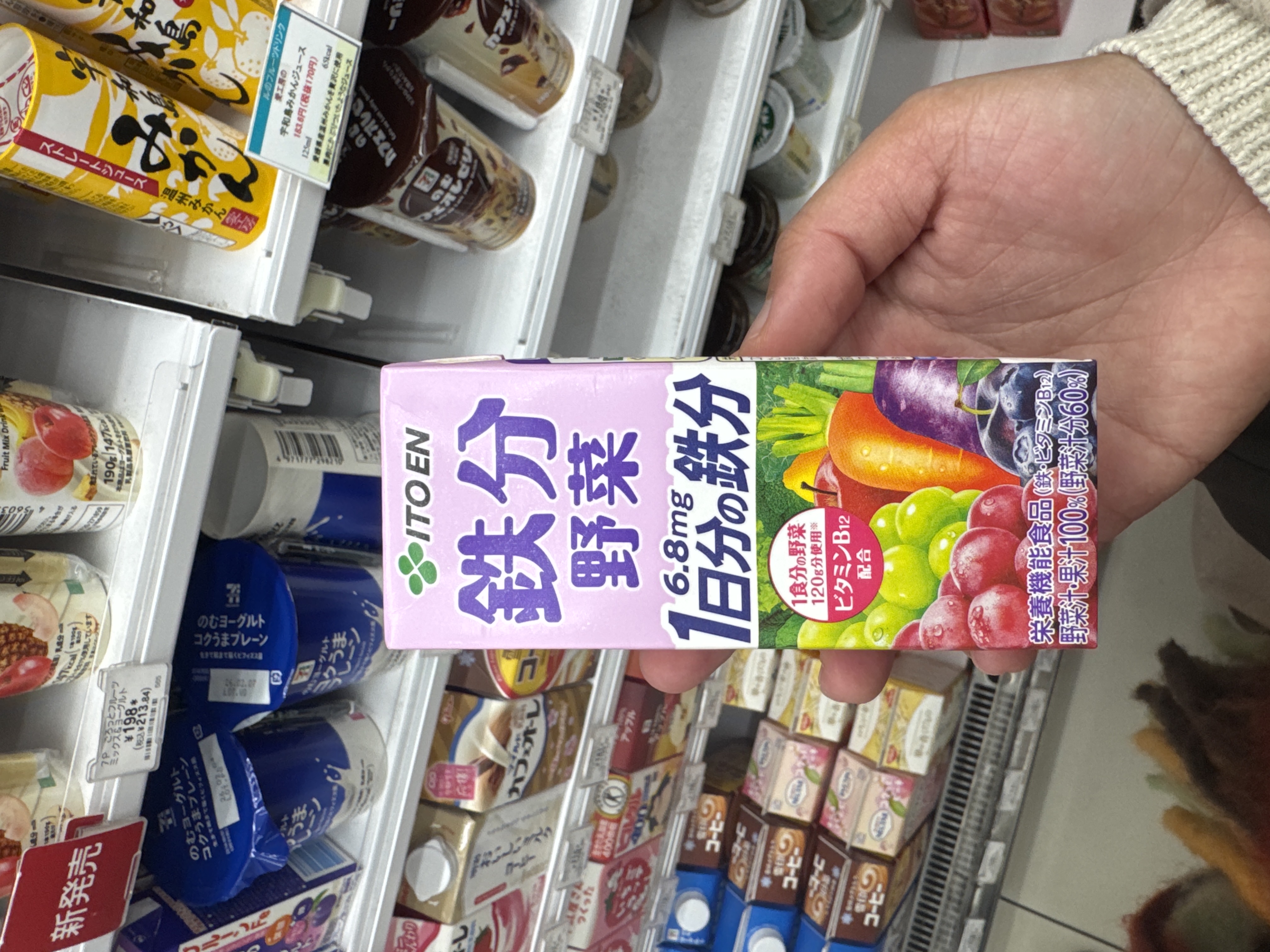 ITO EN Iron Vegetable Juice