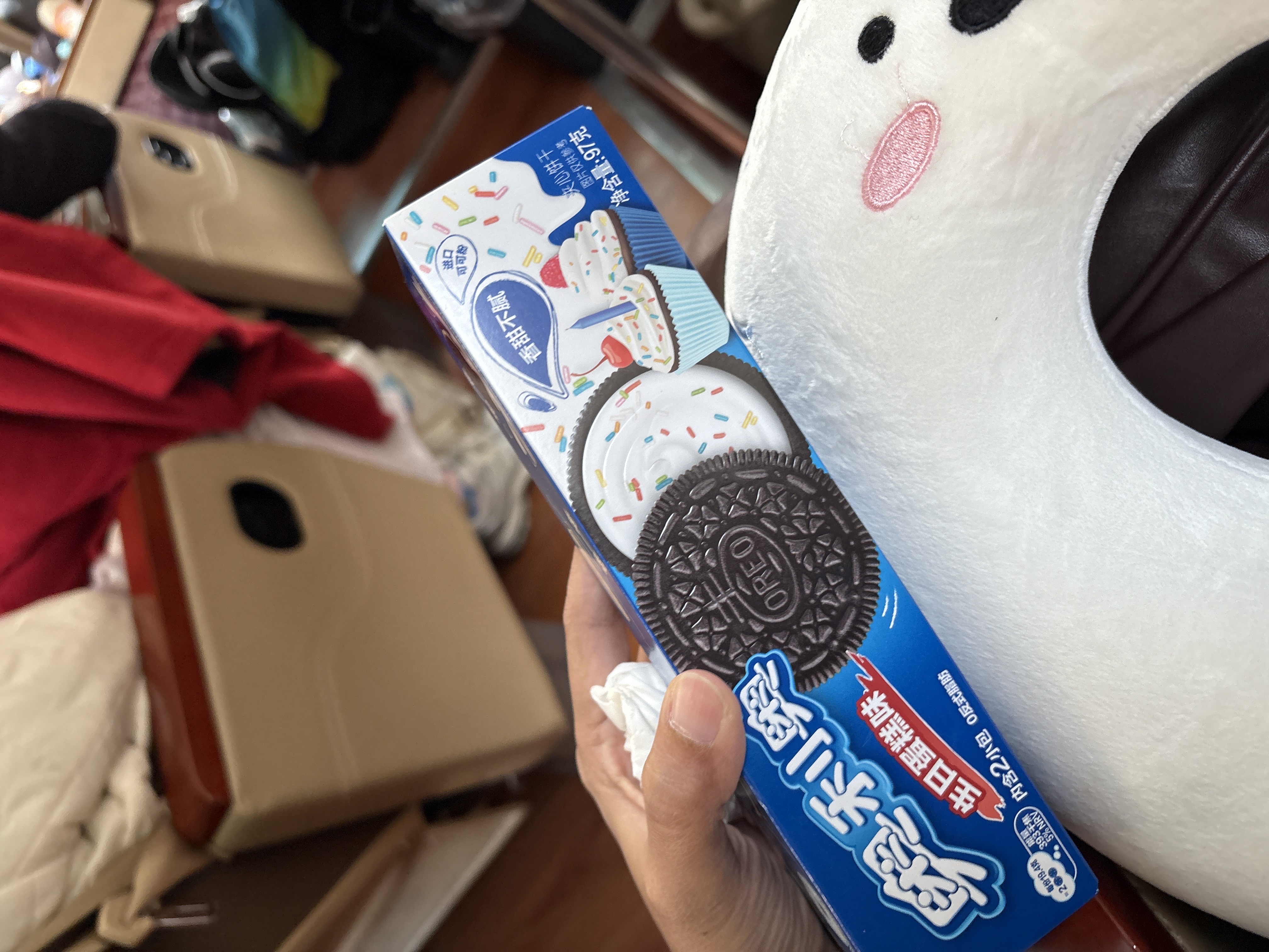 Oreo Birthday Cake Flavor