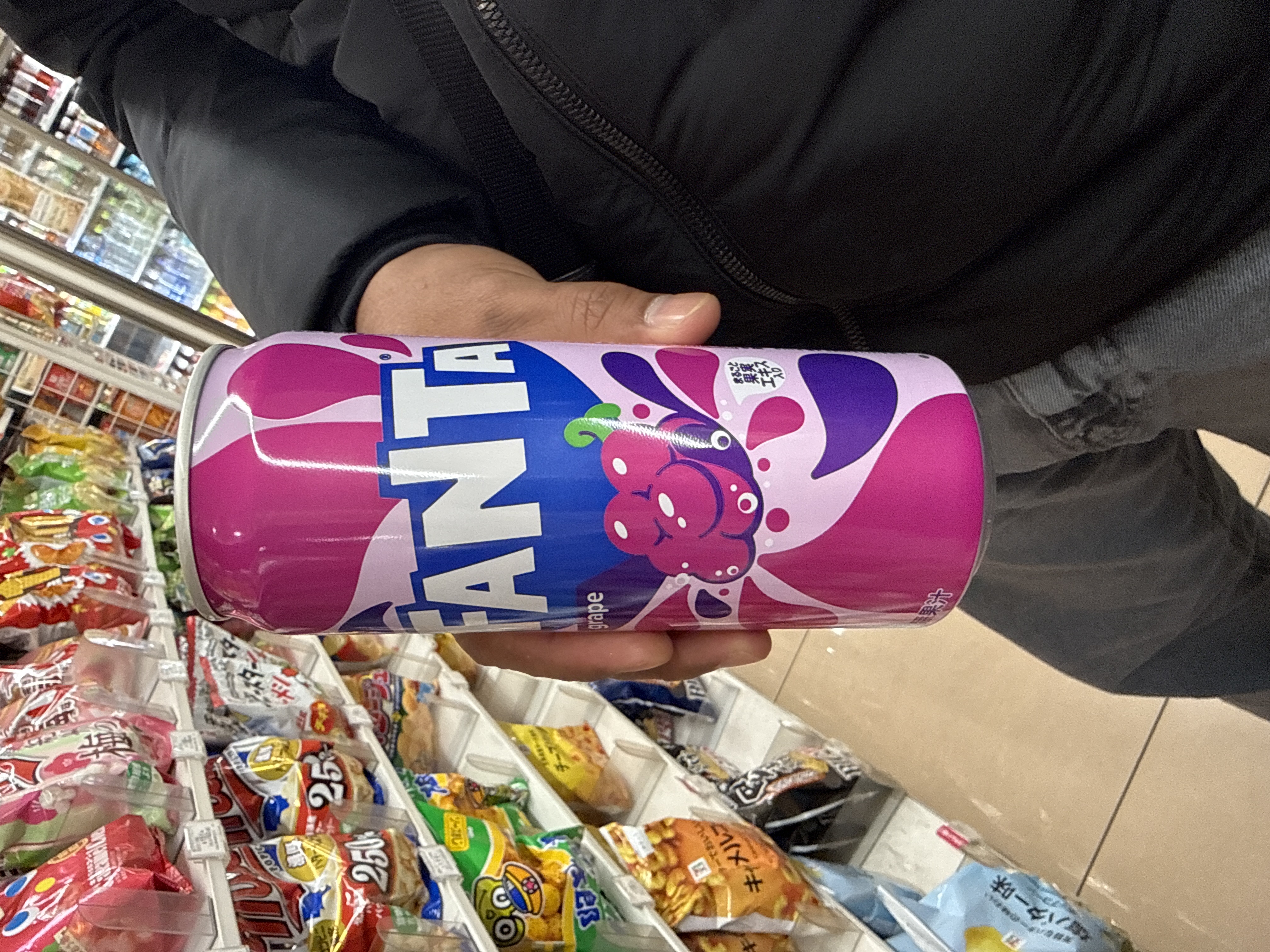Fanta Grape
