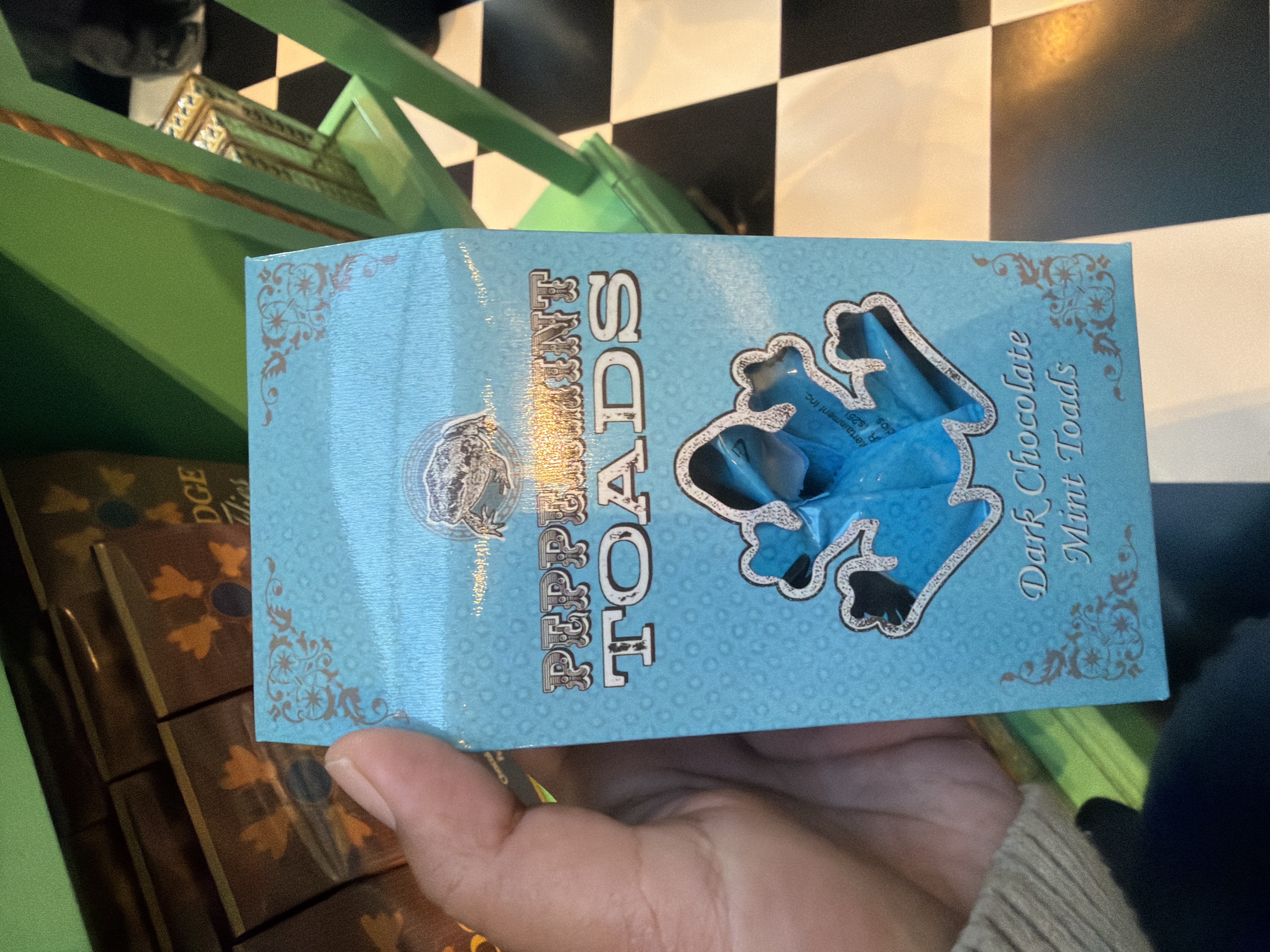 Peppermint Toads Chocolate