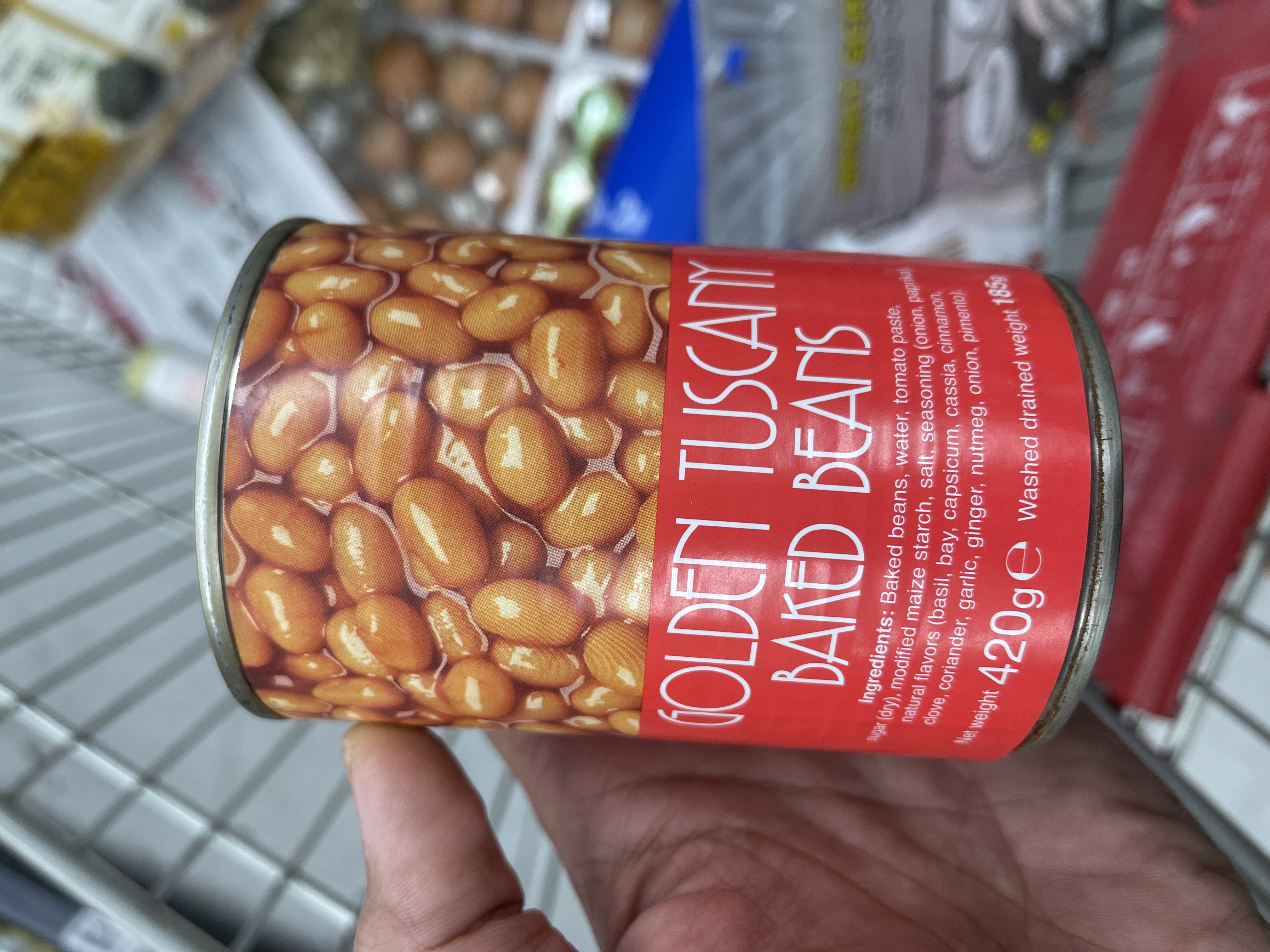 Golden Tuscany Baked Beans