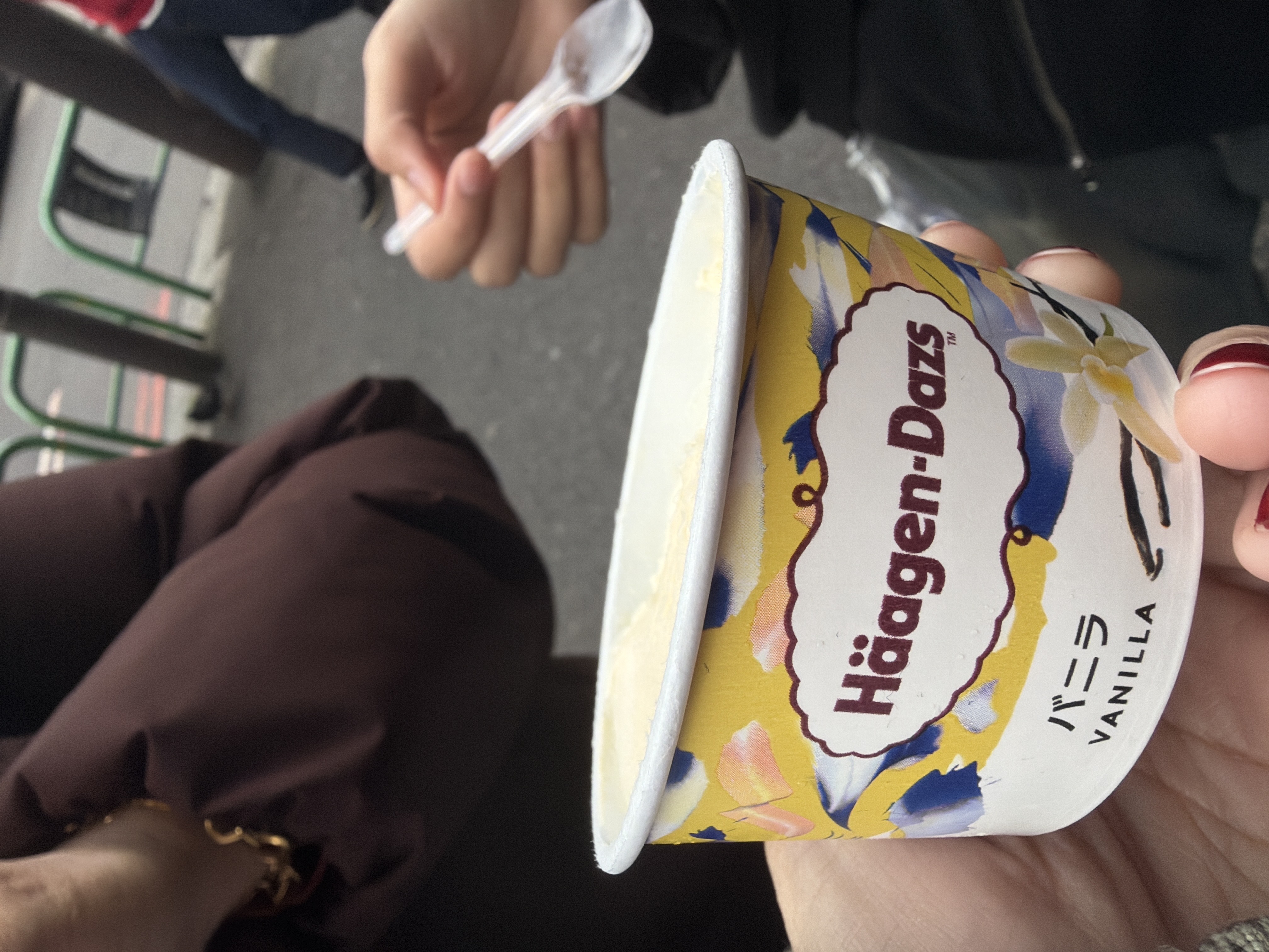 Häagen-Dazs Vanilla Ice Cream