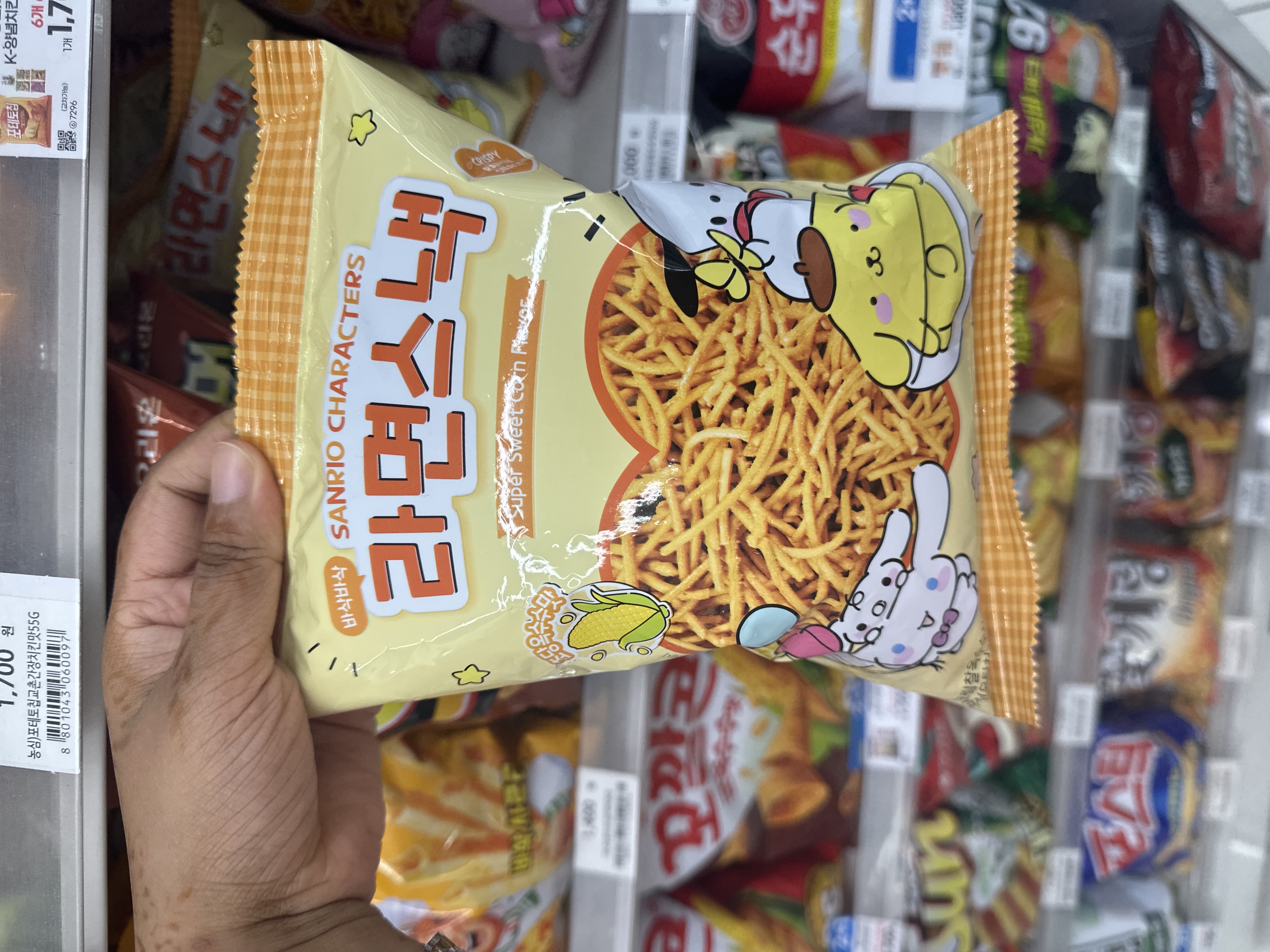 SANRIO CHARACTERS Ramen Snack