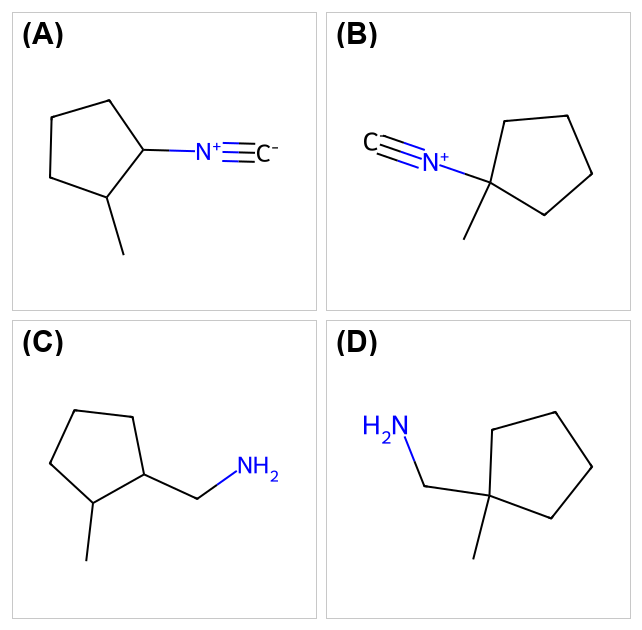 Amines NEET PYQ diagram
