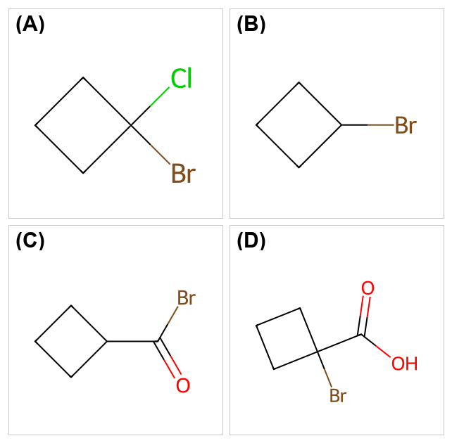 Haloalkanes And Haloarenes NEET PYQ diagram