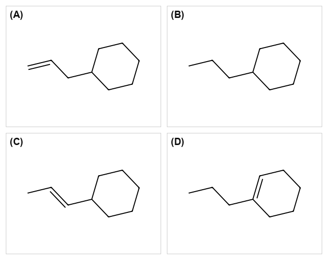 Hydrocarbons NEET PYQ diagram