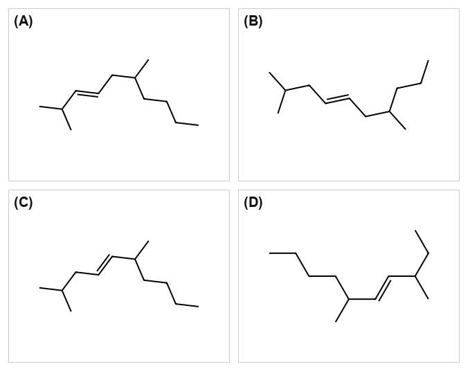 Hydrocarbons NEET PYQ diagram