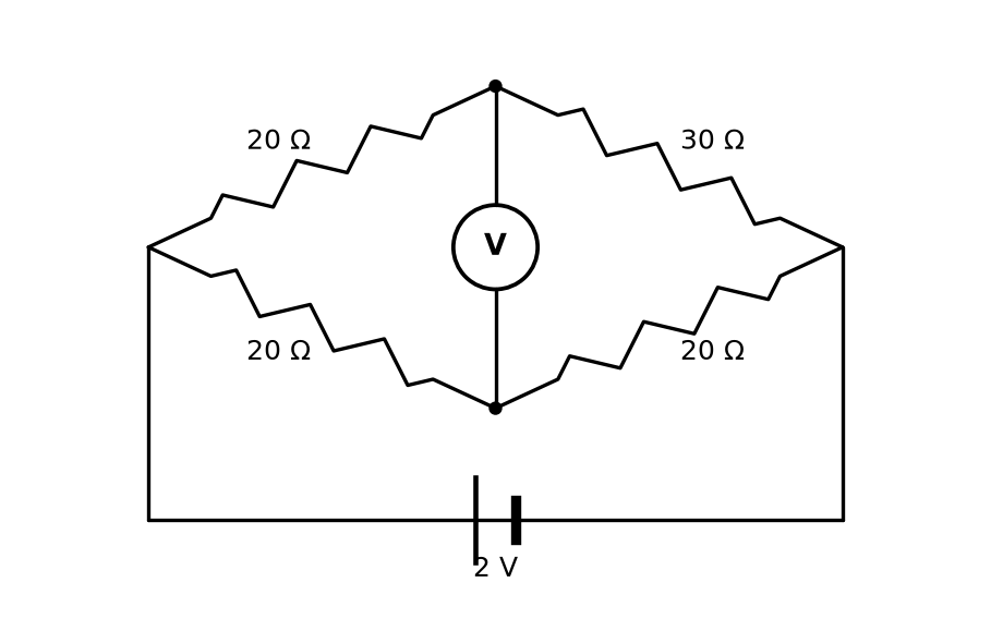 Current Electricity NEET PYQ diagram