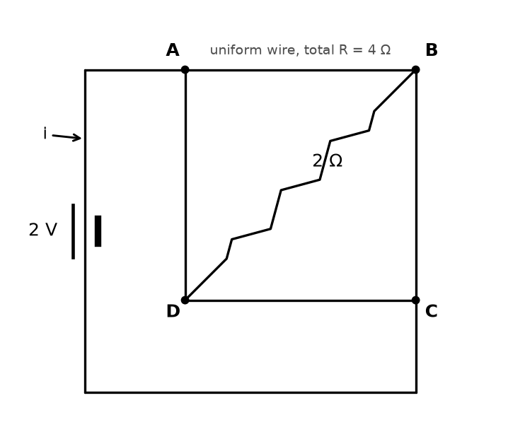 Current Electricity NEET PYQ diagram