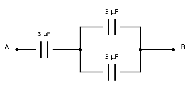 Electrostatic Potential And Capacitance NEET PYQ diagram
