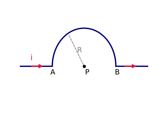 Moving Charges And Magnetism NEET PYQ diagram