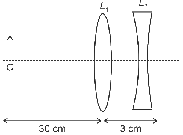 Ray Optics And Optical Instruments NEET PYQ diagram
