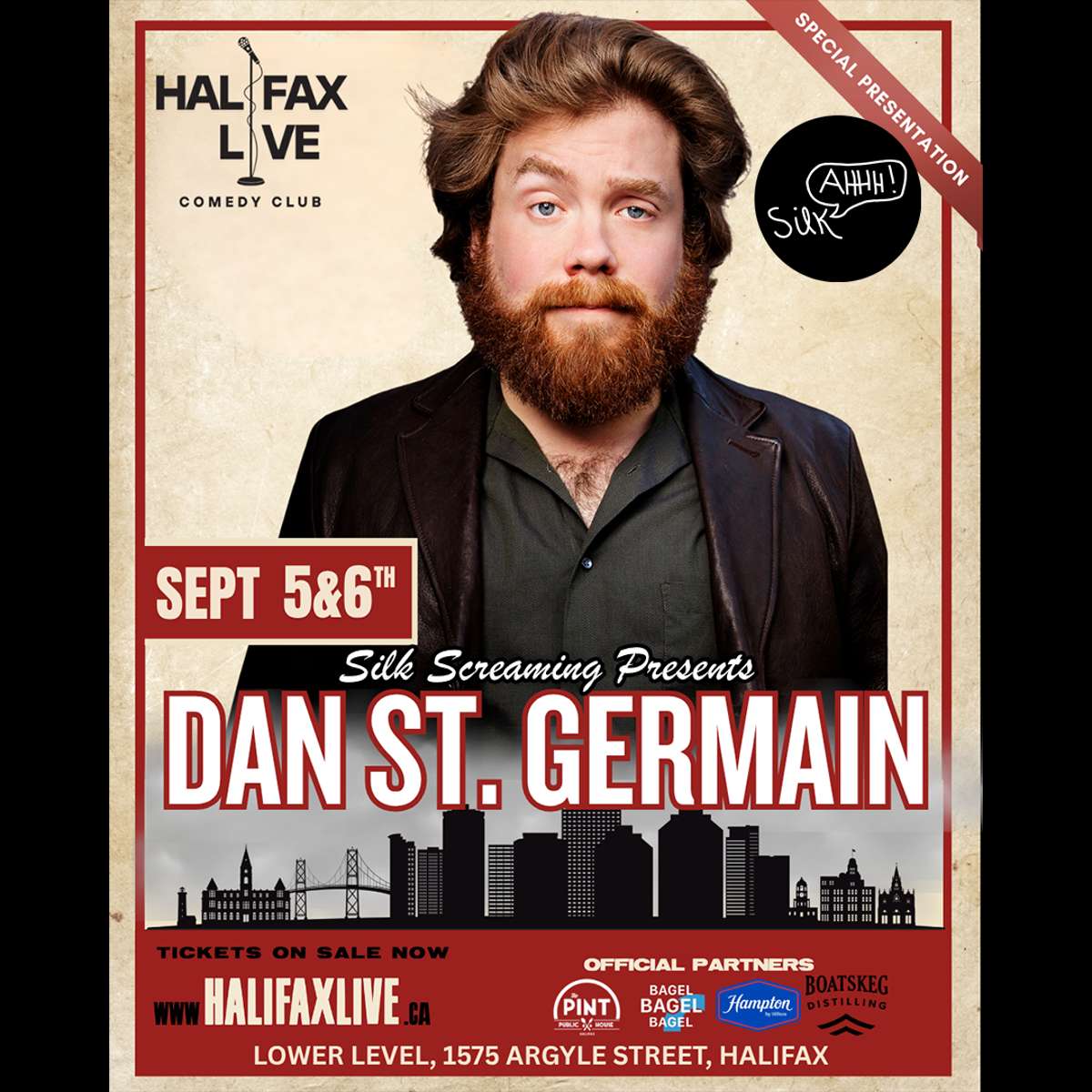 Dan St. Germain - Special Presentation Live at Halifax Live Comedy Club