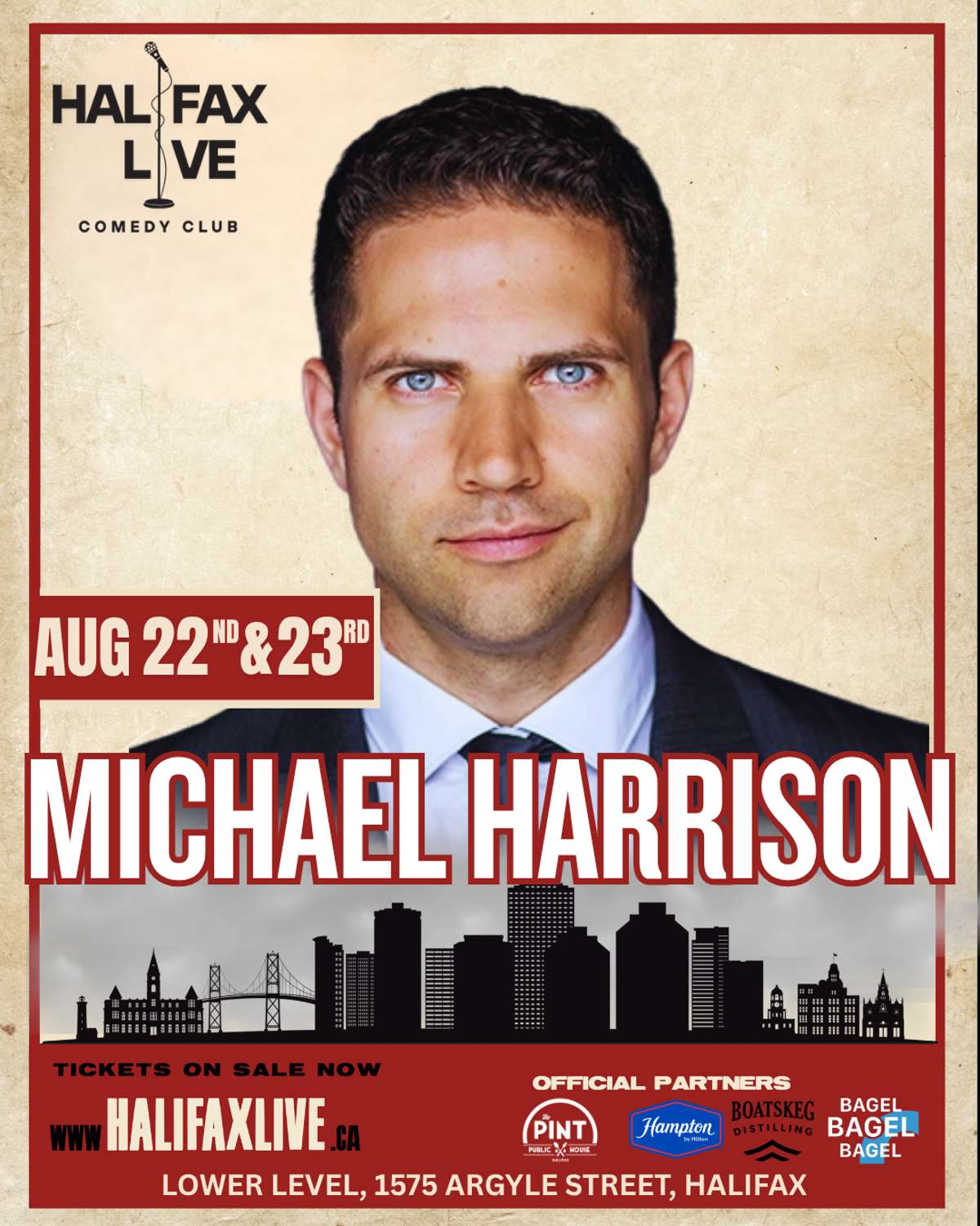 Michael Harrison Live at Halifax Live Comedy Club