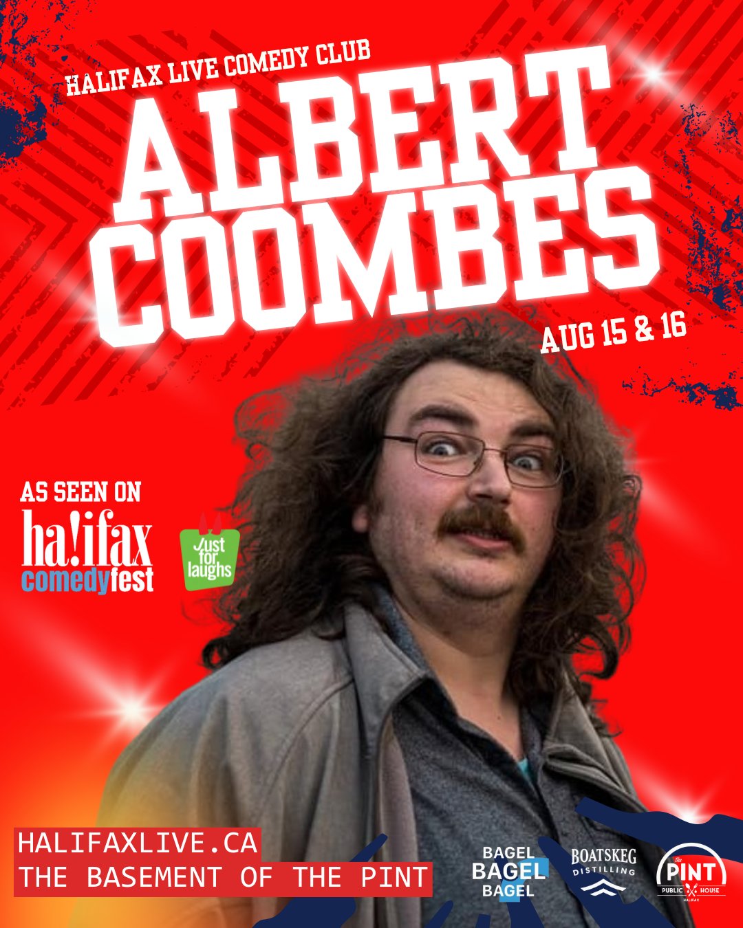 Albert Coombes Live at Halifax Live Comedy Club
