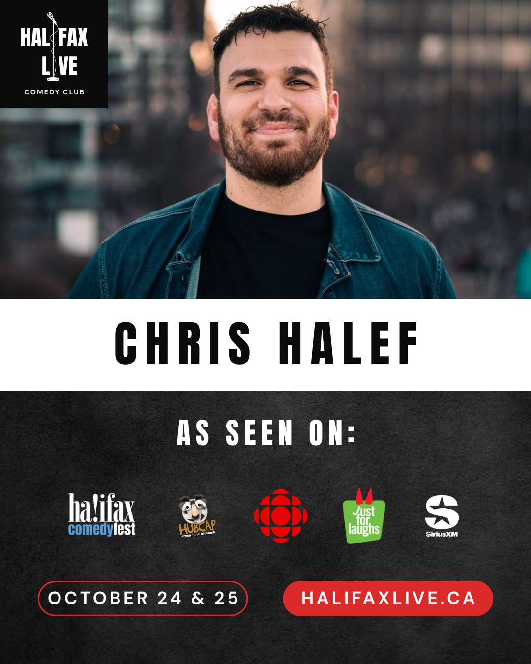Chris Halef Live at Halifax Live Comedy Club