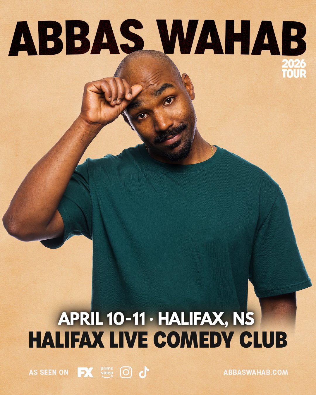 Abbas Wahab LIVE in Halifax Live at Halifax Live Comedy Club