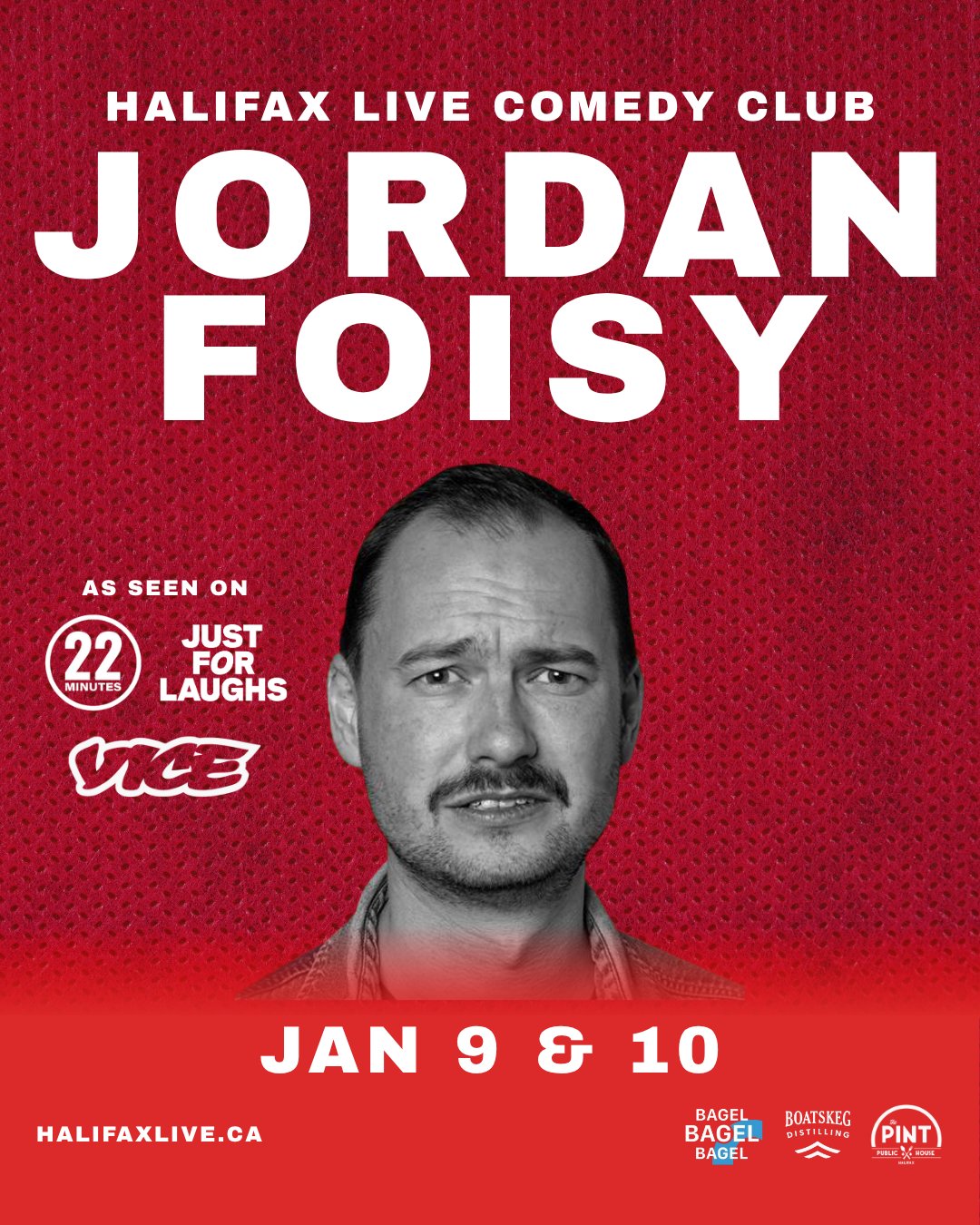 JORDAN FOISY Live at Halifax Live Comedy Club
