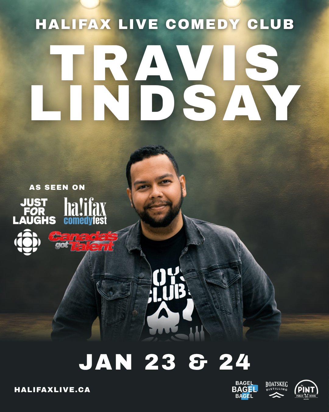 TRAVIS LINDSAY Live at Halifax Live Comedy Club