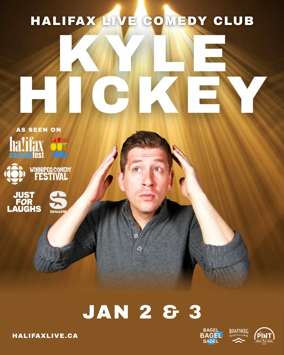 KYLE HICKEY at Halifax Live Comedy Club