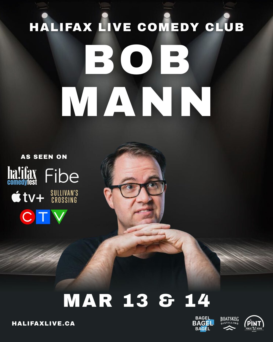 Bob Mann at Halifax Live Comedy Club