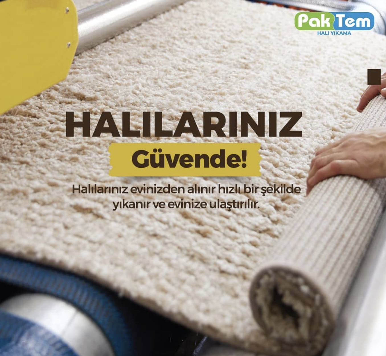 Daha temiz evler ve daha sağlıklı evler için Paktem'i tercih ediniz.
