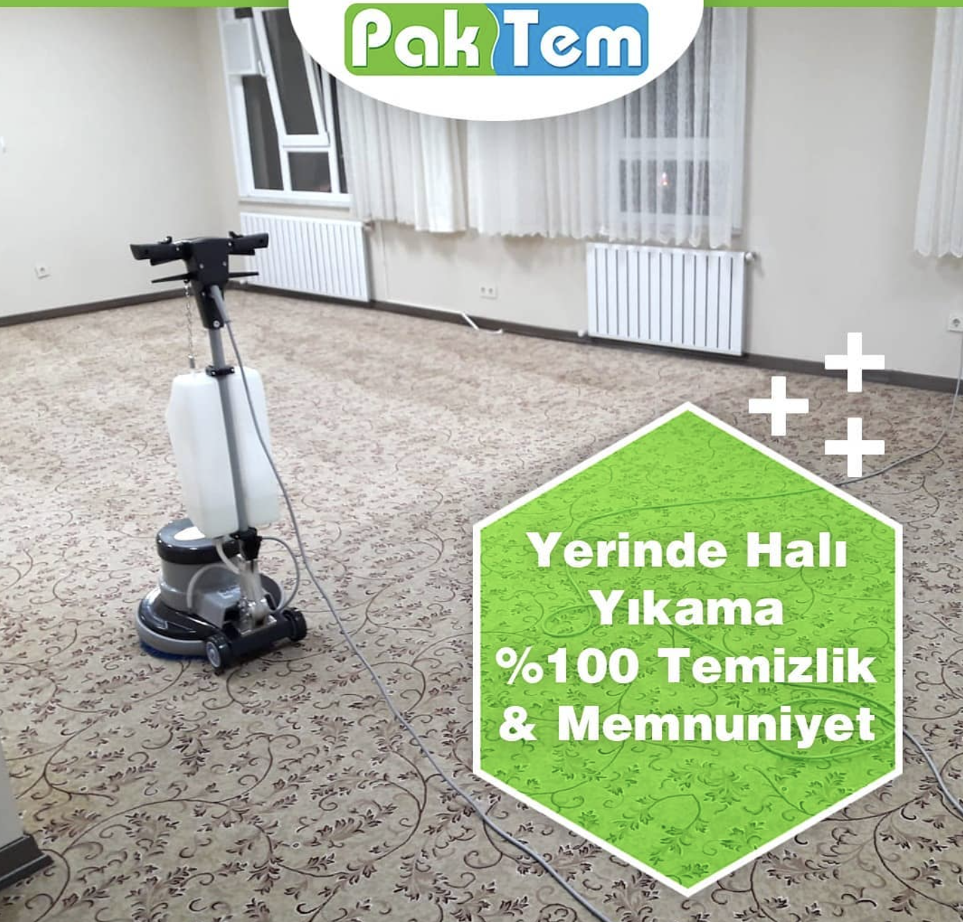 Halıflexiniz mi var? Halılarınız evinizde veya iş yerinizde mi yıkansın istiyorsunuz? Hiç sorun değil!