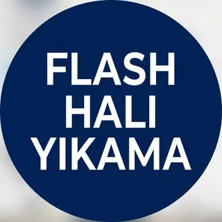 Flash halı yıkama logosu