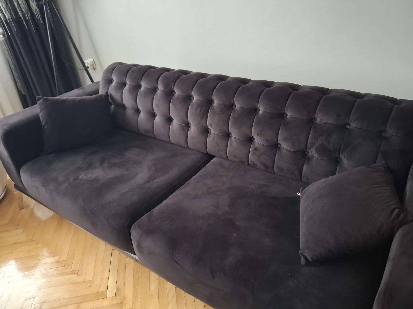Koltuk yıkama işlemimiz