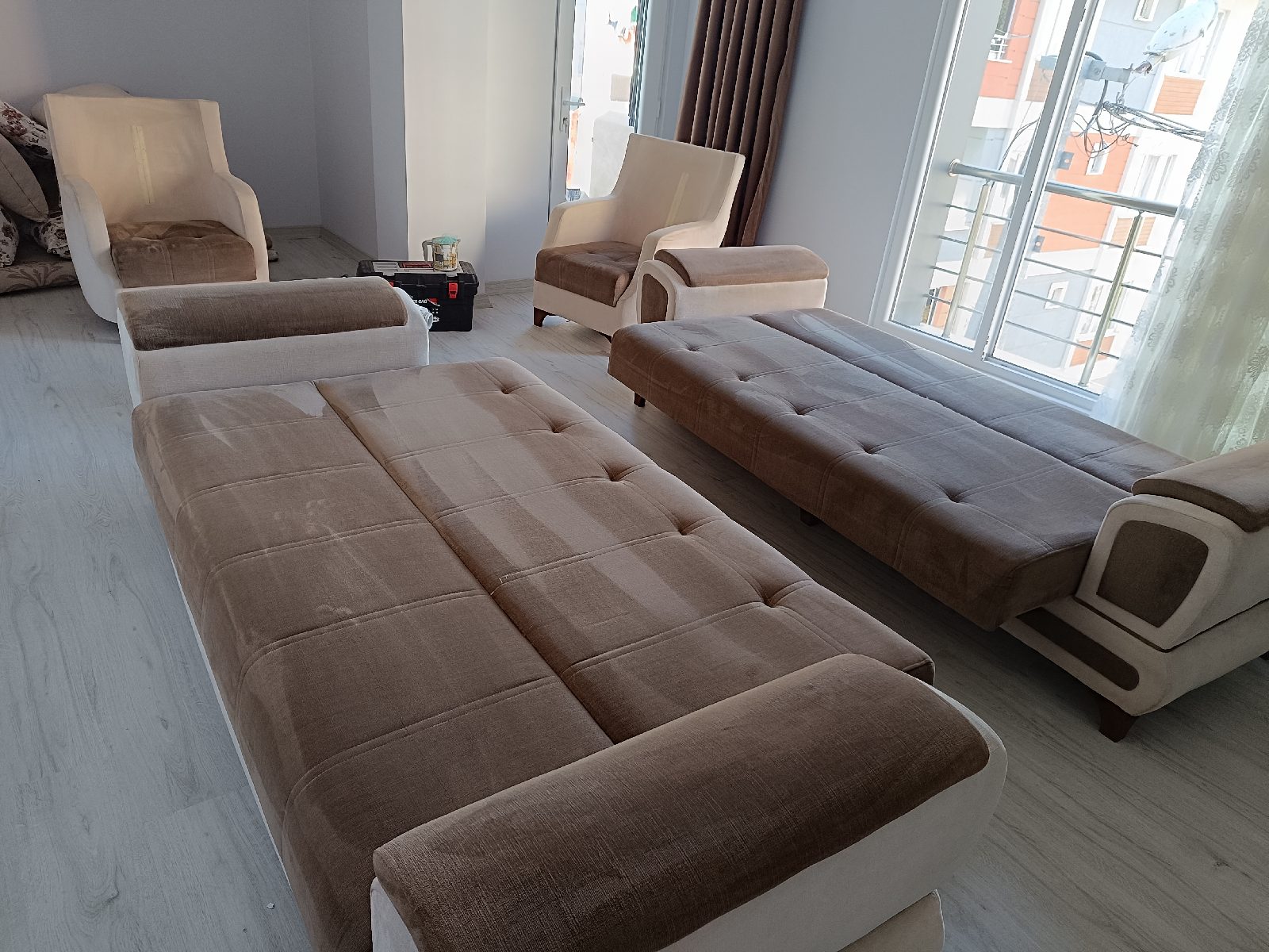 kesinlikle Keskin halı ve koltuk yıkamayı denemelisiniz.