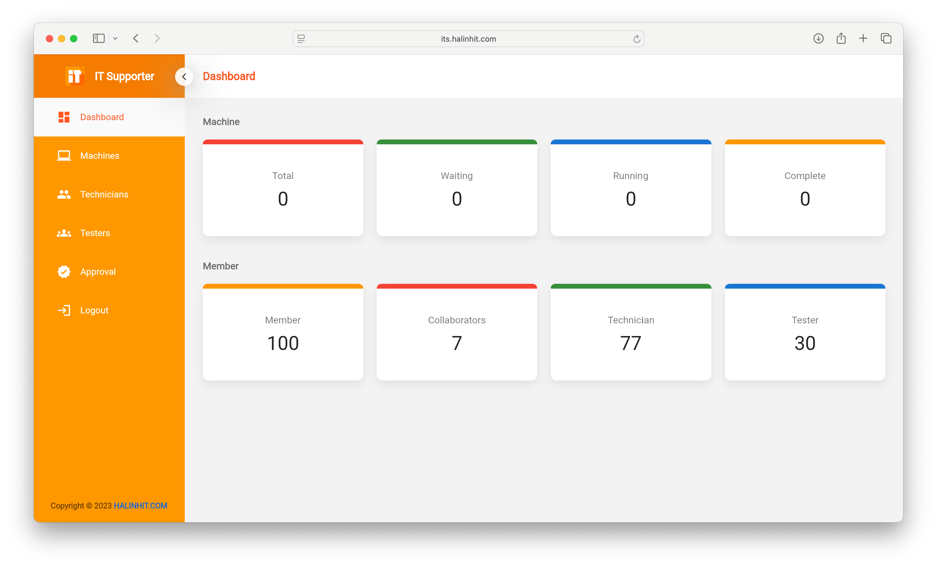 IT Supporter - Hệ thống Quản lý Vận hành Sự kiện
