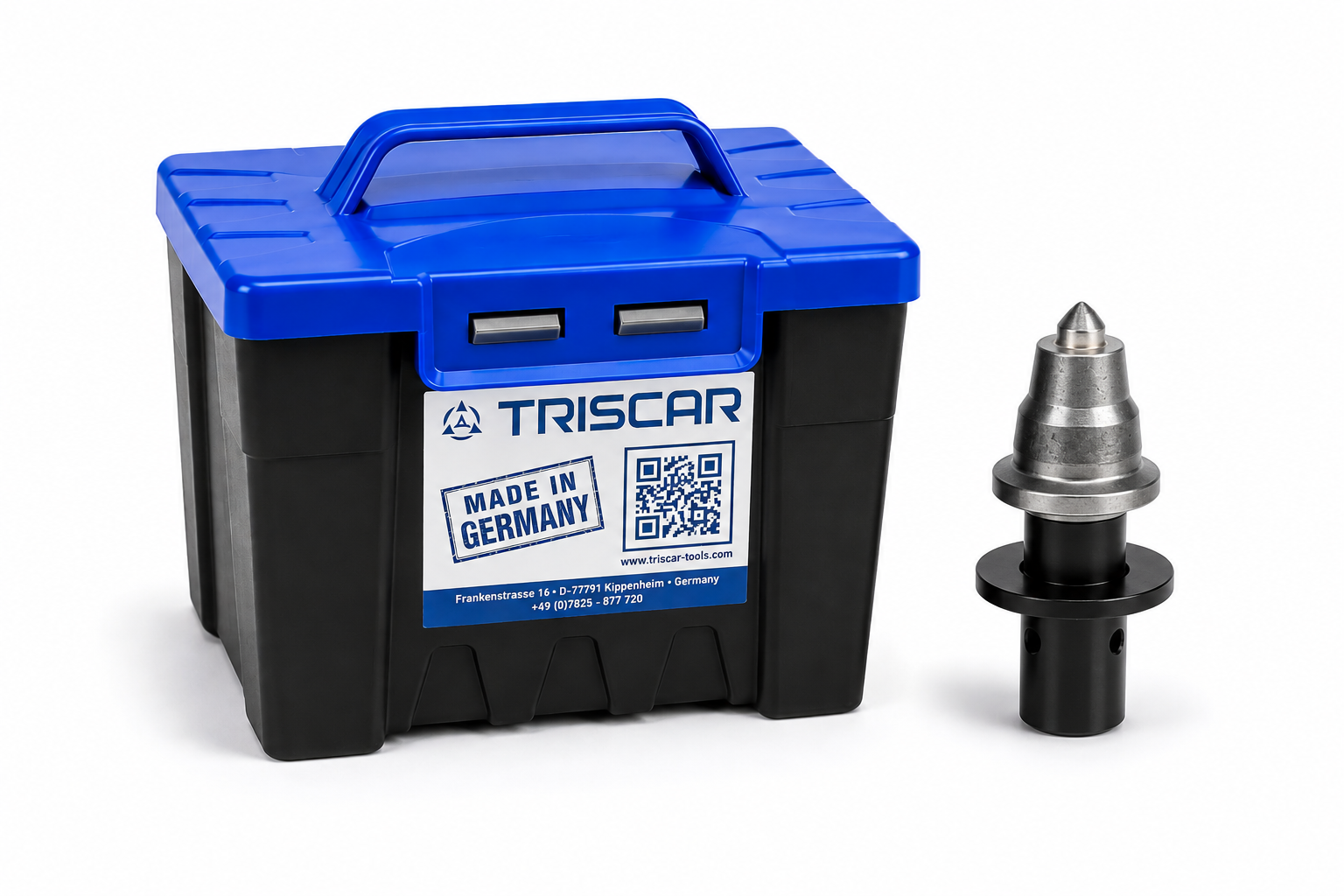 Triscar kovametallitappi 20mm istukkaan/ jyrsin