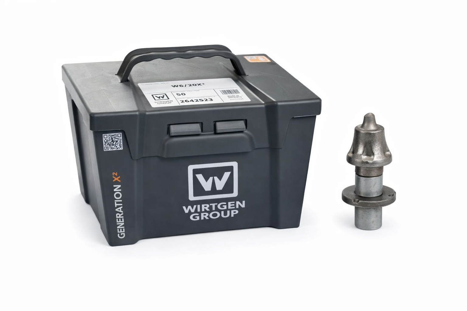 Wirtgen Kovametallitappi 20mm istukkaan/ jyrsin