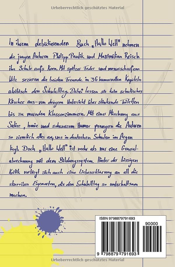 Cover von Hallo Welt