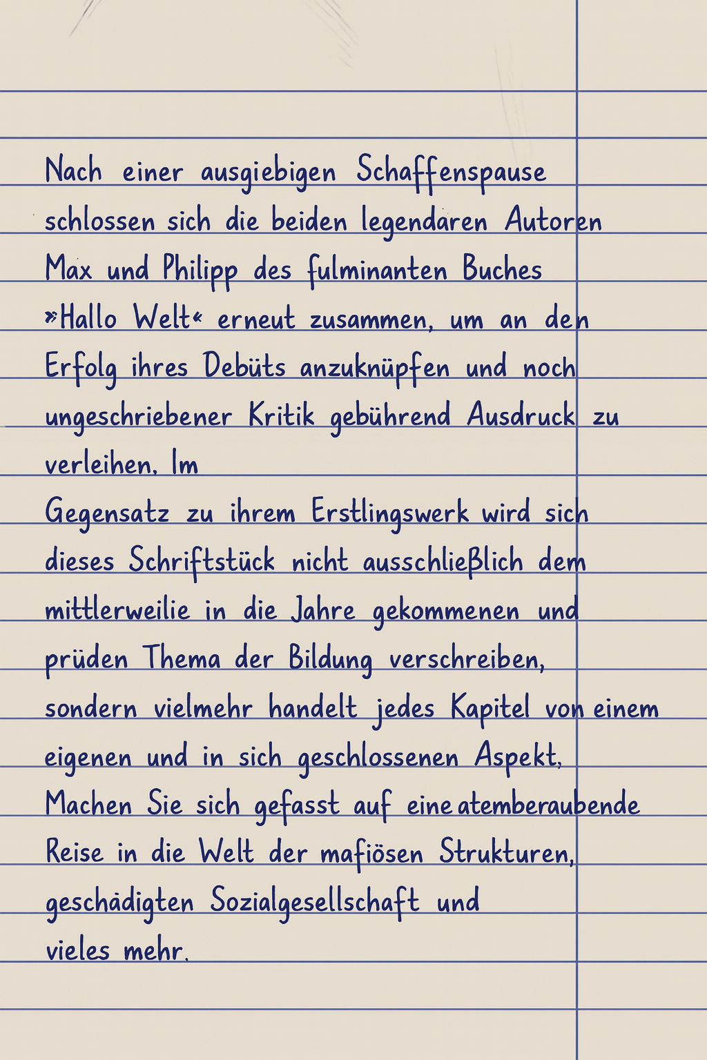 Cover von Hallo Welt 2