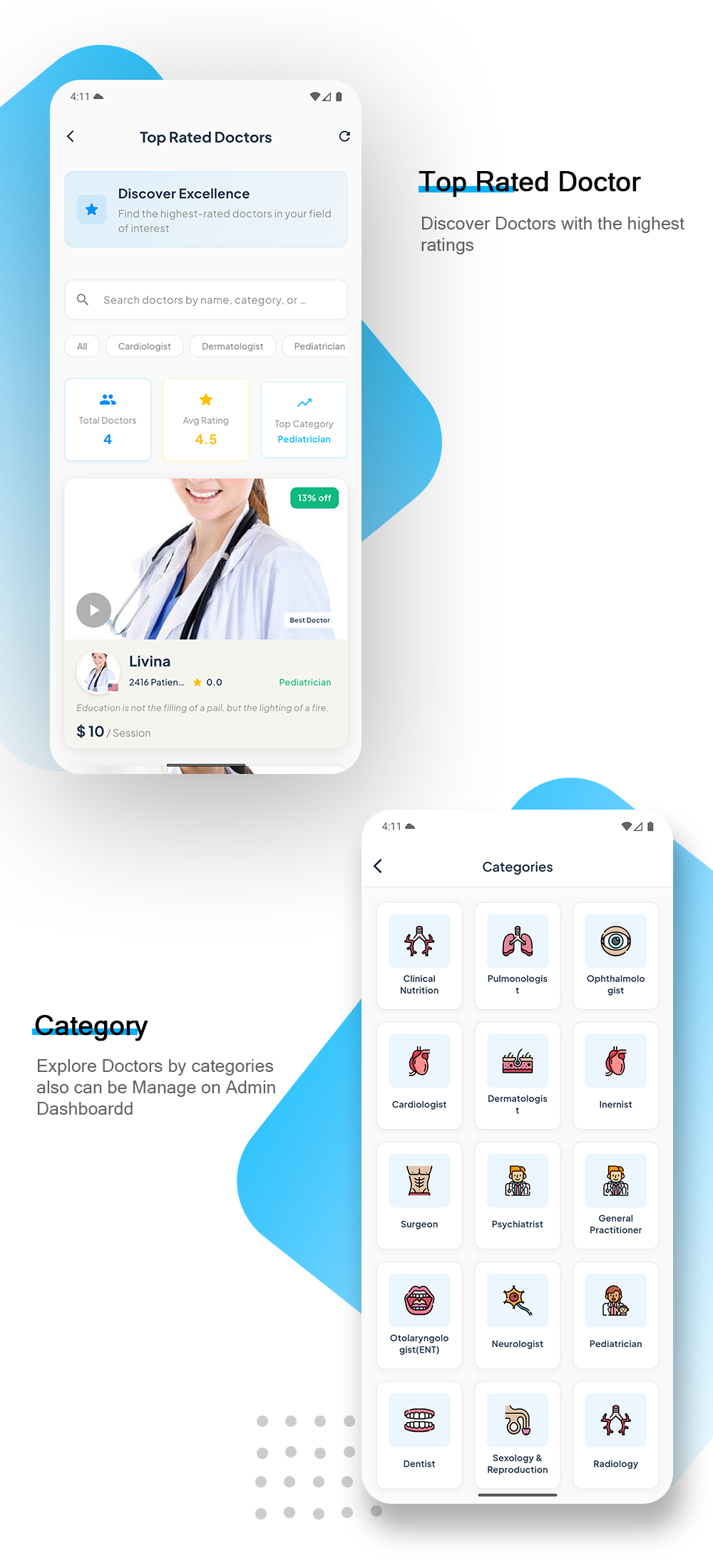 Halo Doctor - Video Call Doctor Booking Appointment Timeslot with Firebase