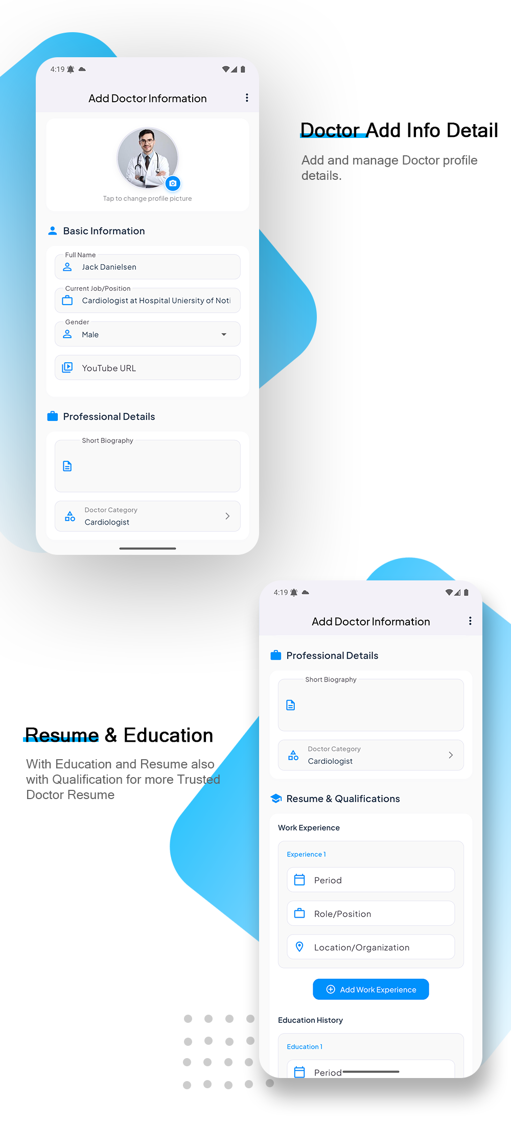 Halo Doctor - Video Call Doctor Booking Appointment Timeslot with Firebase