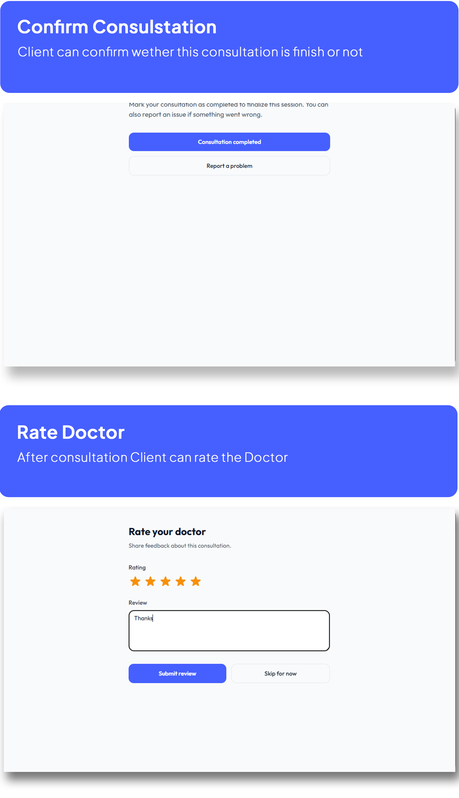 Halo Doctor - Video Call Doctor Booking Appointment Timeslot with Firebase
