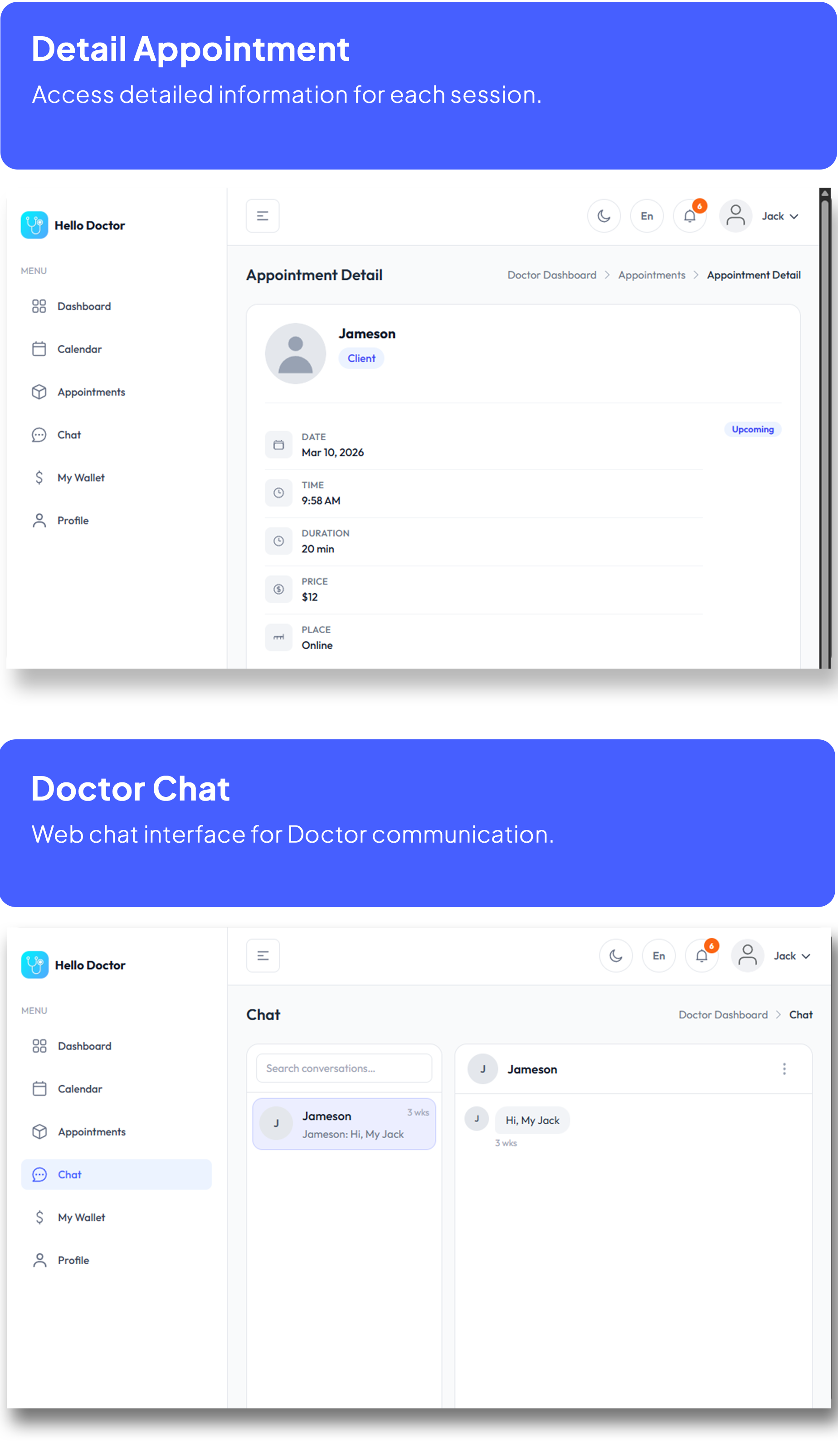 Halo Doctor - Video Call Doctor Booking Appointment Timeslot with Firebase